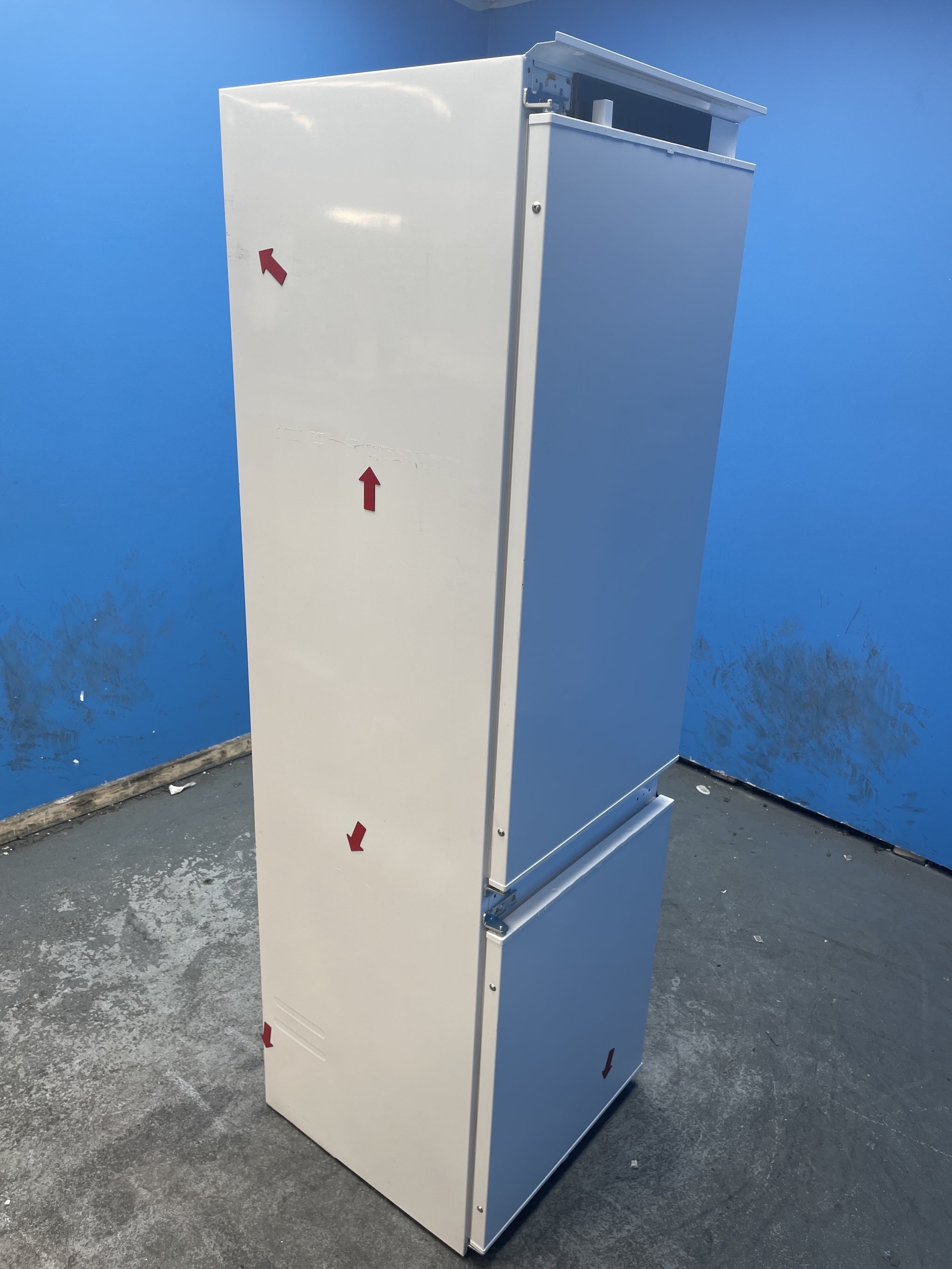 #GRC-158-481 - Hoover H-FRIDGE 400 HONBQT3518EK Built-In Total No Frost Fridge Freezer