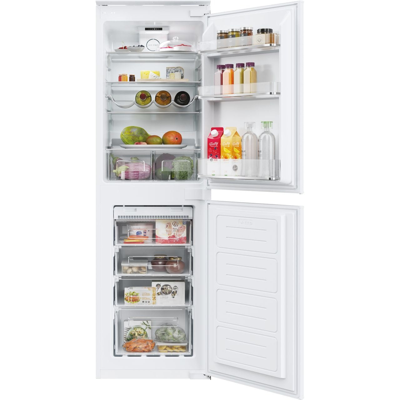 Hoover HOB50N518EVK Integrated 228 Litre Frost Free Fridge Freezer – Renew 2 U