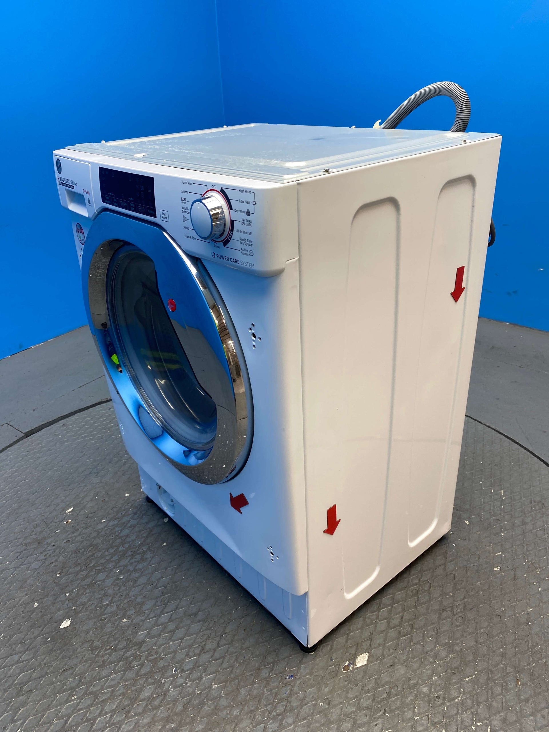 Hoover HBDOS695TAMCET Integrated 9/5kg 1600 Spin Washer Dryer