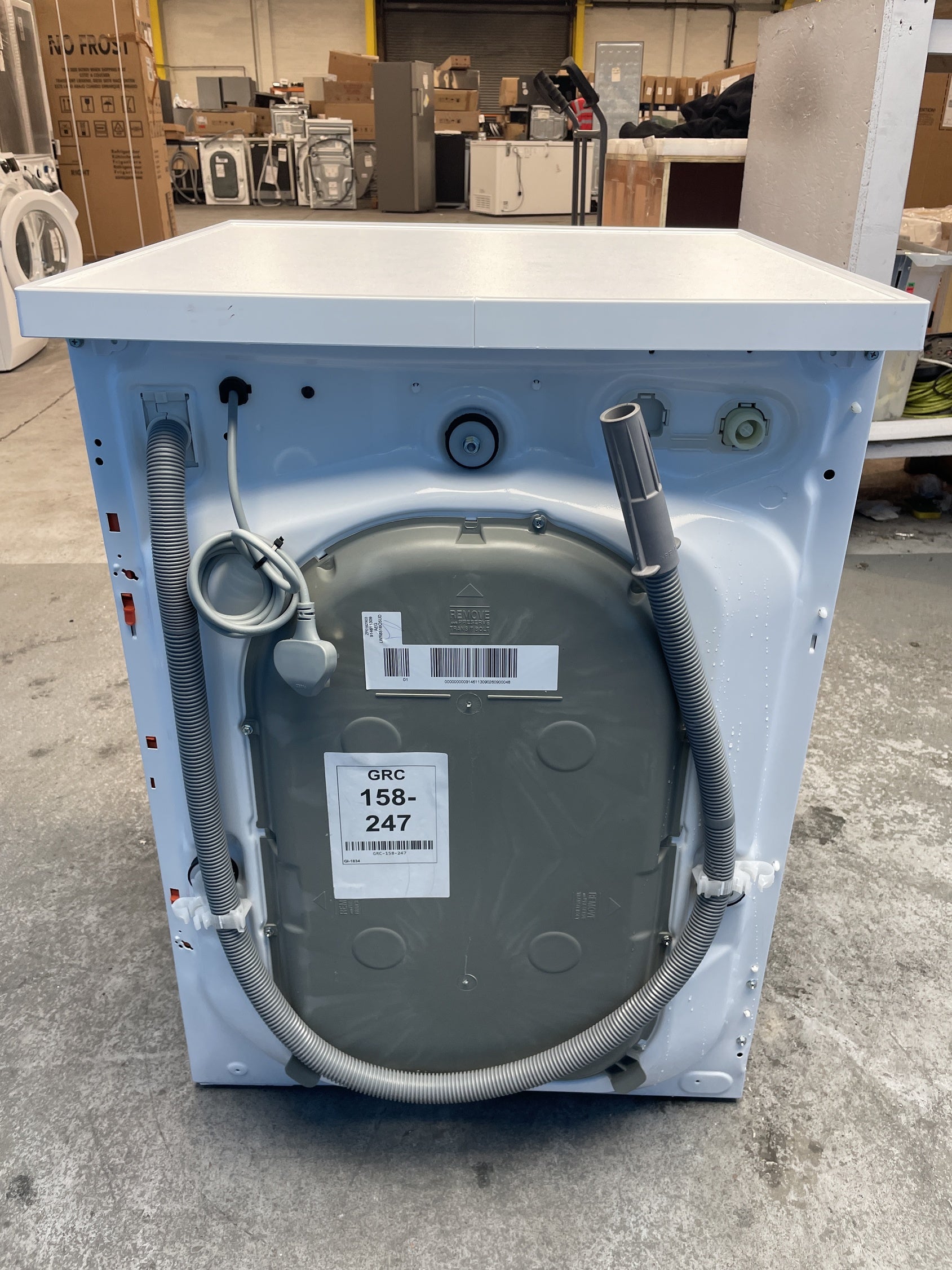 #GRC-158-247 - AEG 8000 Series LWR8516O5UD 10/6kg 1600rpm Washer Dryer