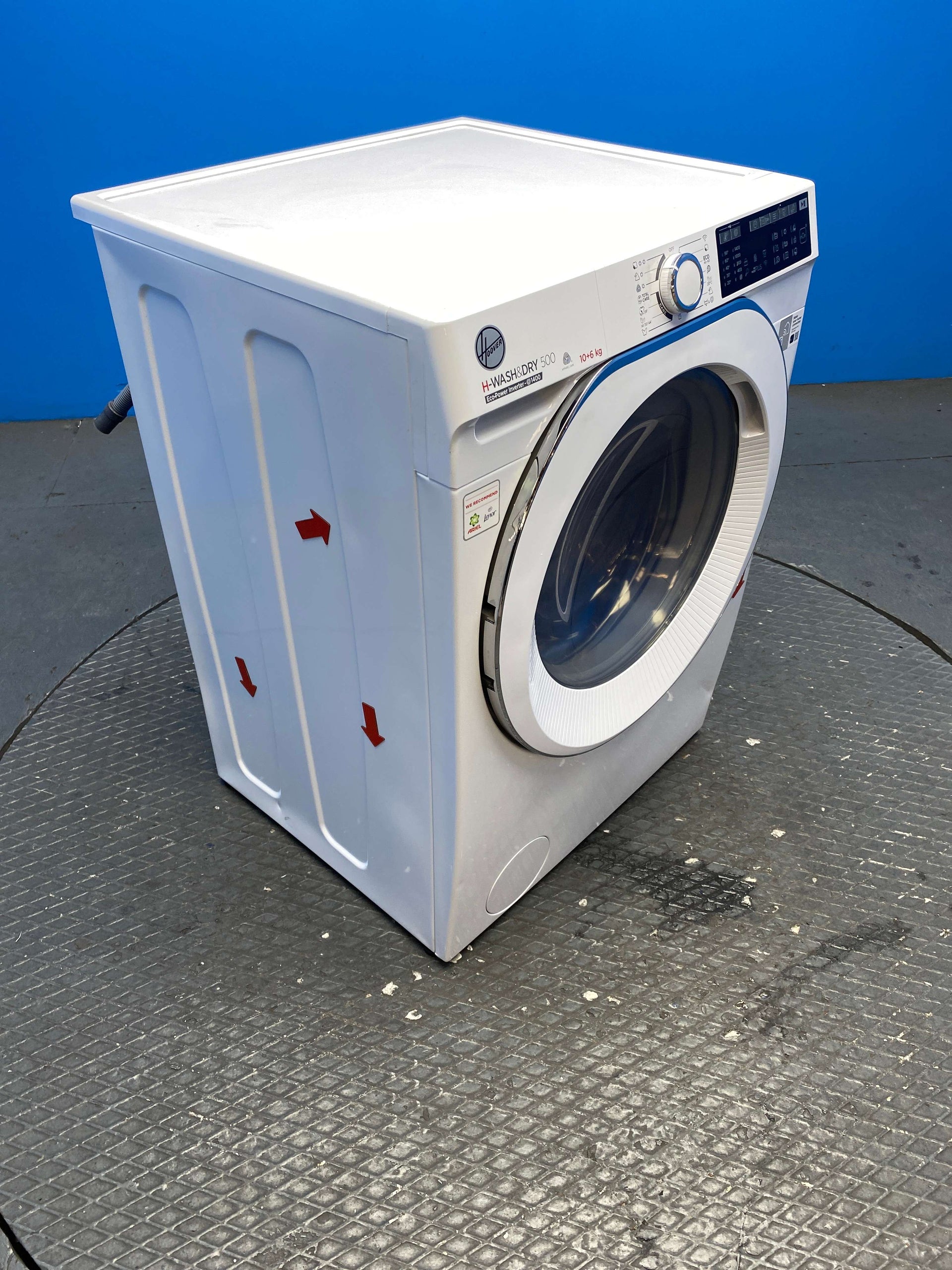 Hoover HD4106AMC 10kg / 6kg 1400 Spin Washer Dryer