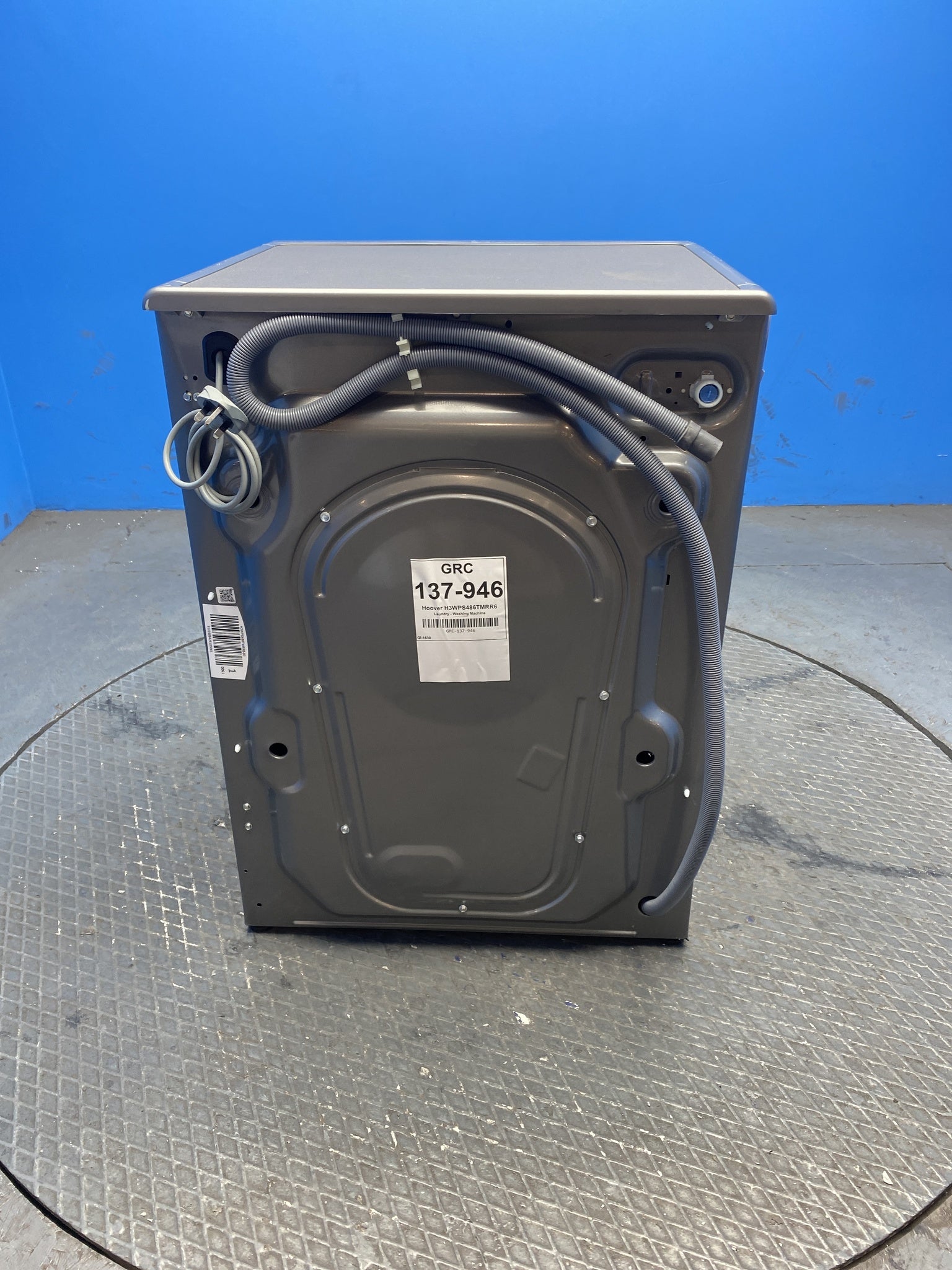 Hoover H3WPS486TMRR6 8kg 1400 Spin Washing Machine