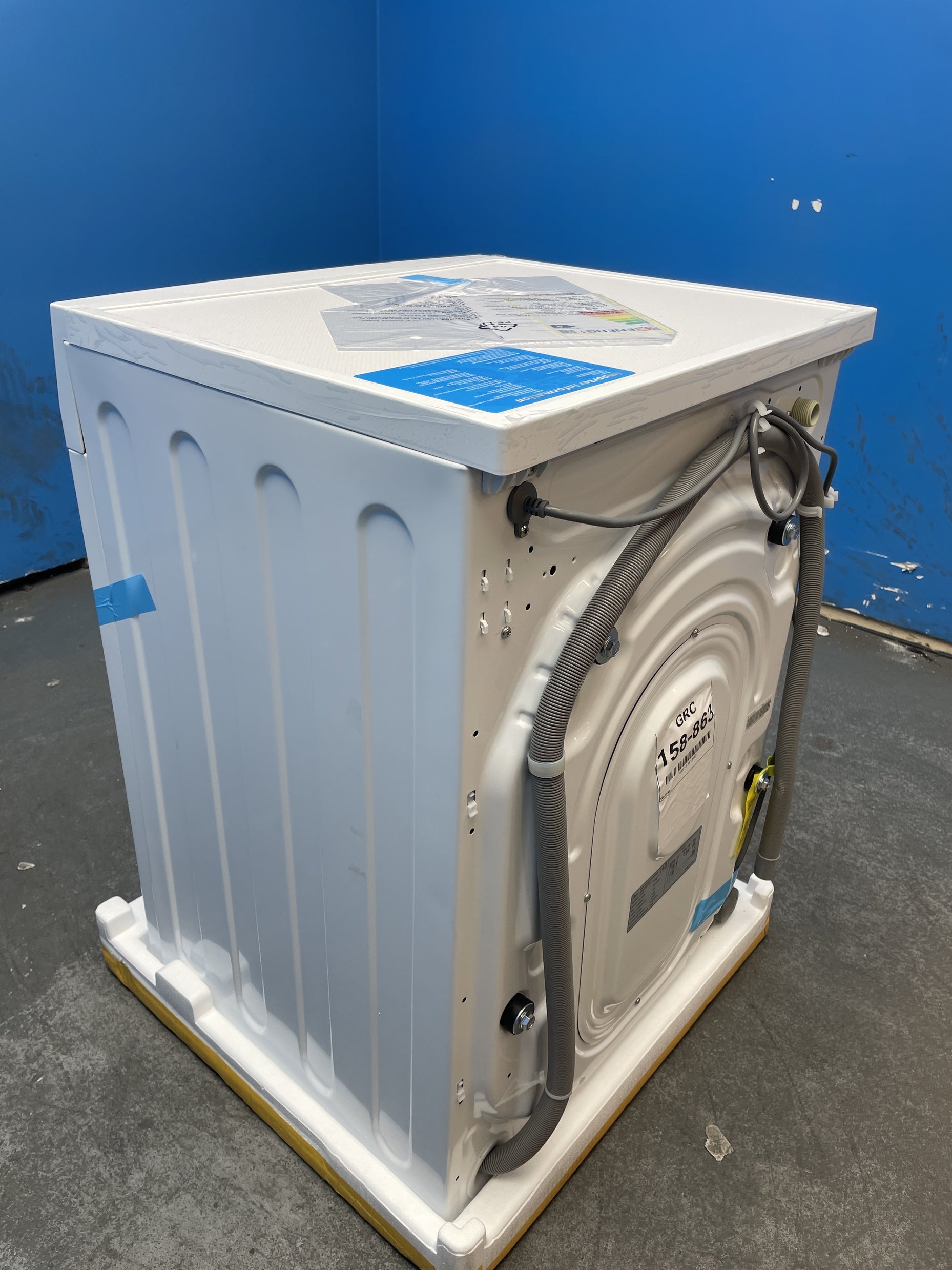#GRC-158-863 - Midea MF20EW90WB 9kg 1300rpm Wi-Fi Washing Machine