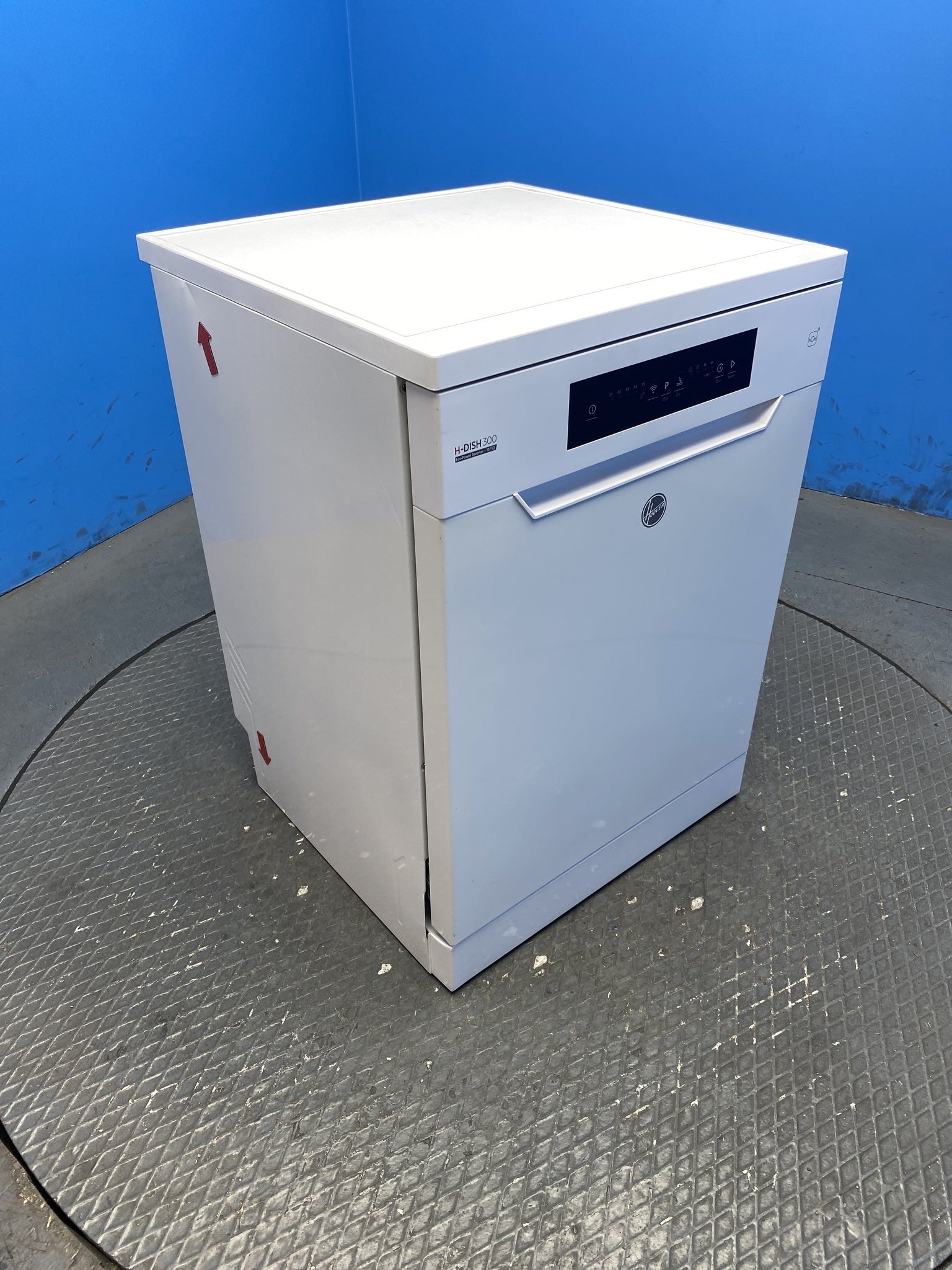 Hoover HF 4C7L0W-80 14 Place Setting Smart Dishwasher