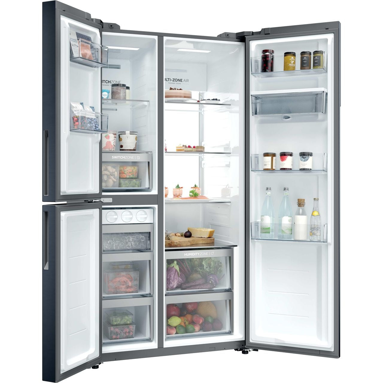 Haier 90 Series 7 HSPR79F18EWMB SBS American Fridge Freezer – Renew 2 U