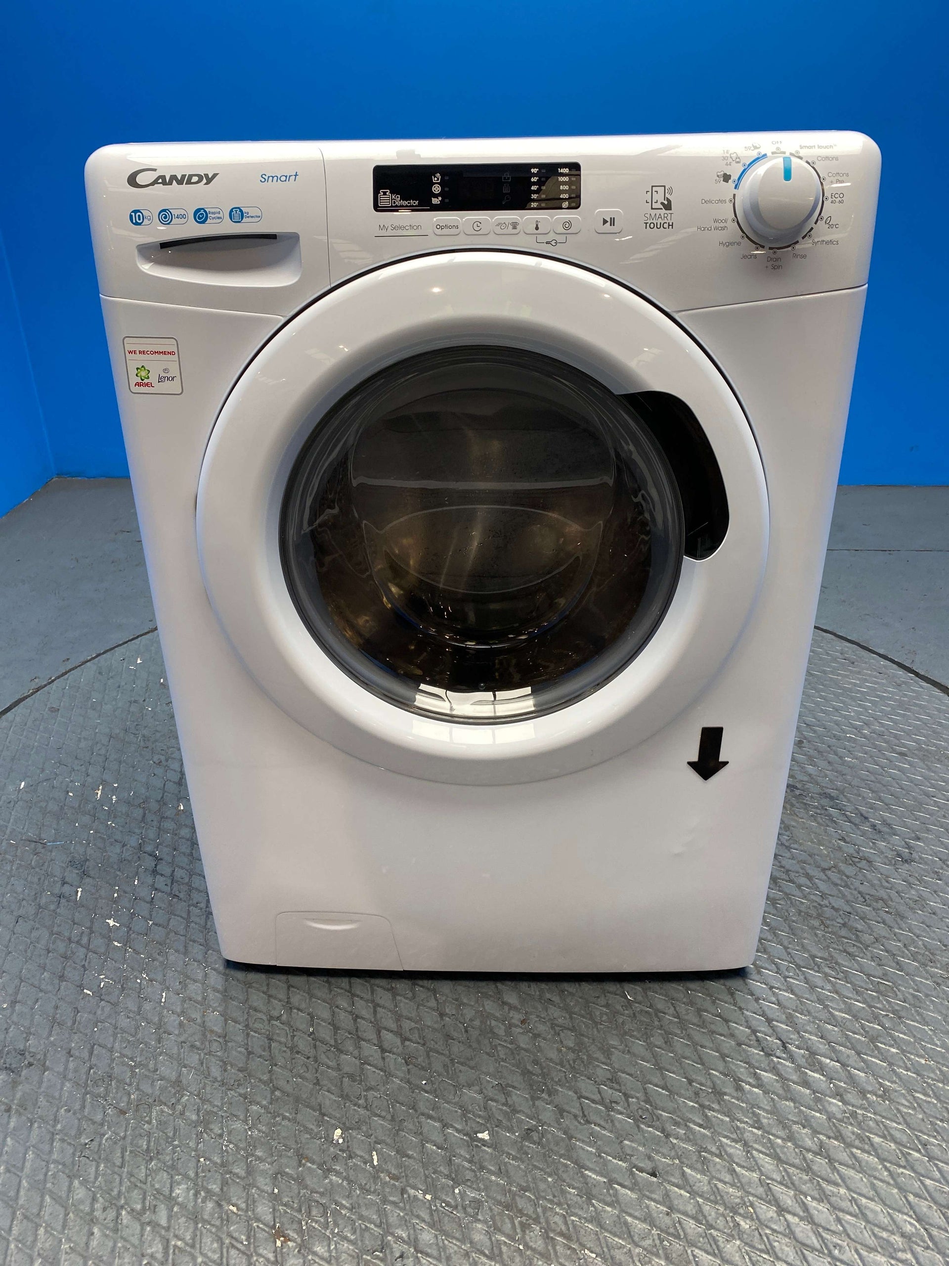 Candy CS14102DW4 RapidÓ 10kg 1400rpm Washing Machine