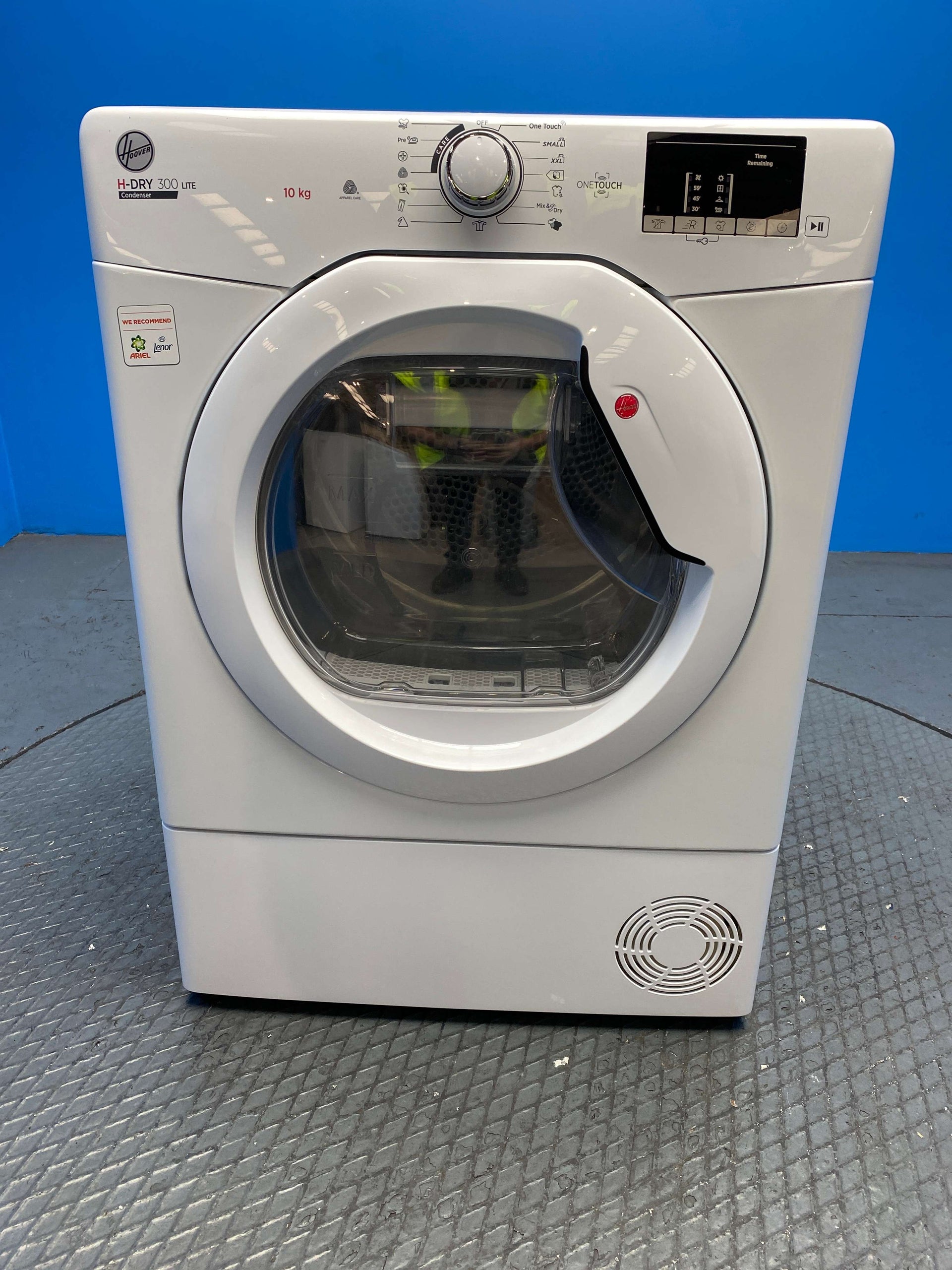 Hoover HLEC10DE 10kg Condenser Tumble Dryer