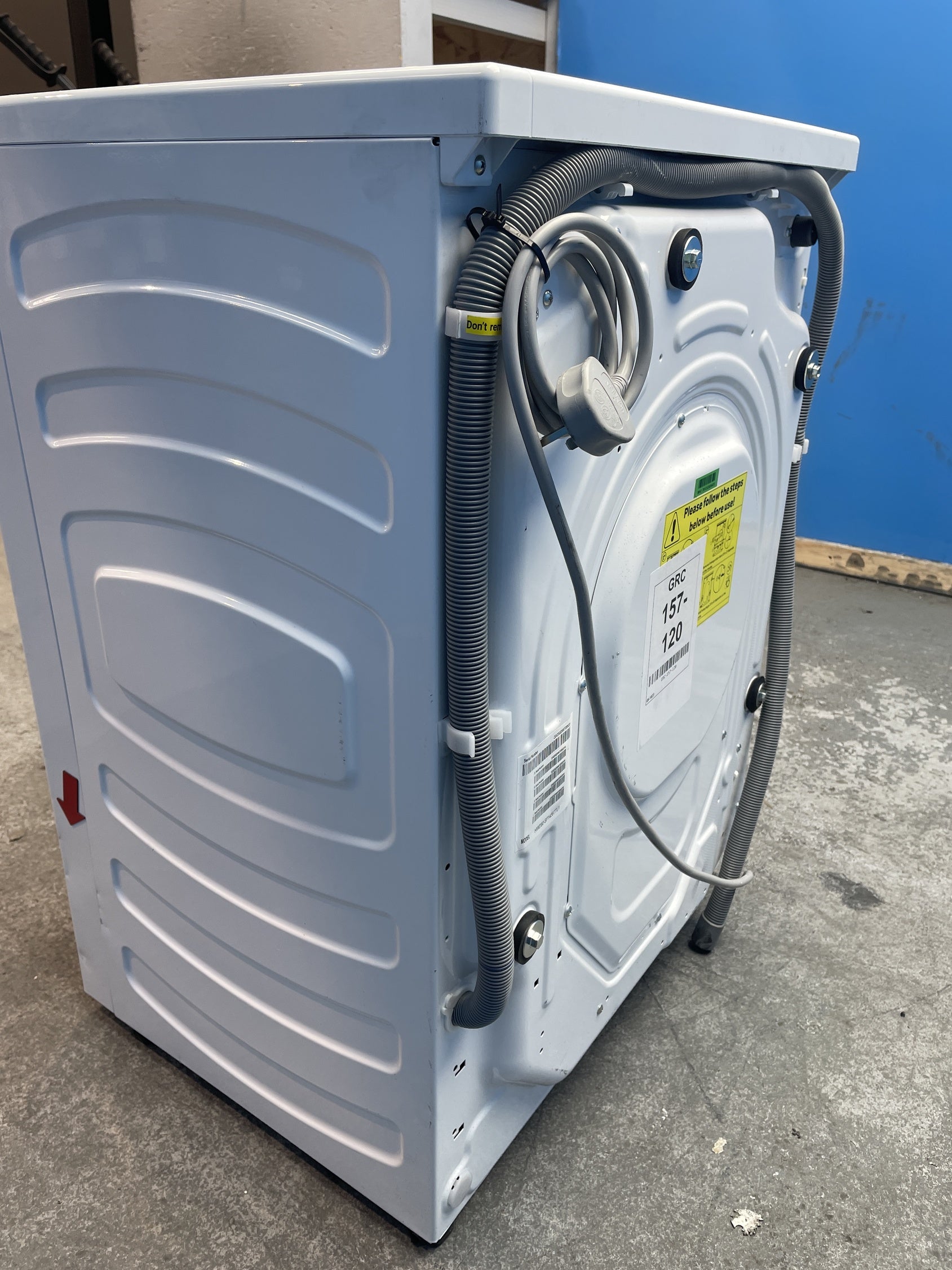 #GRC-157-120 - Haier HWD80-BP14367TU1 8/5kg 1400rpm Washer Dryer