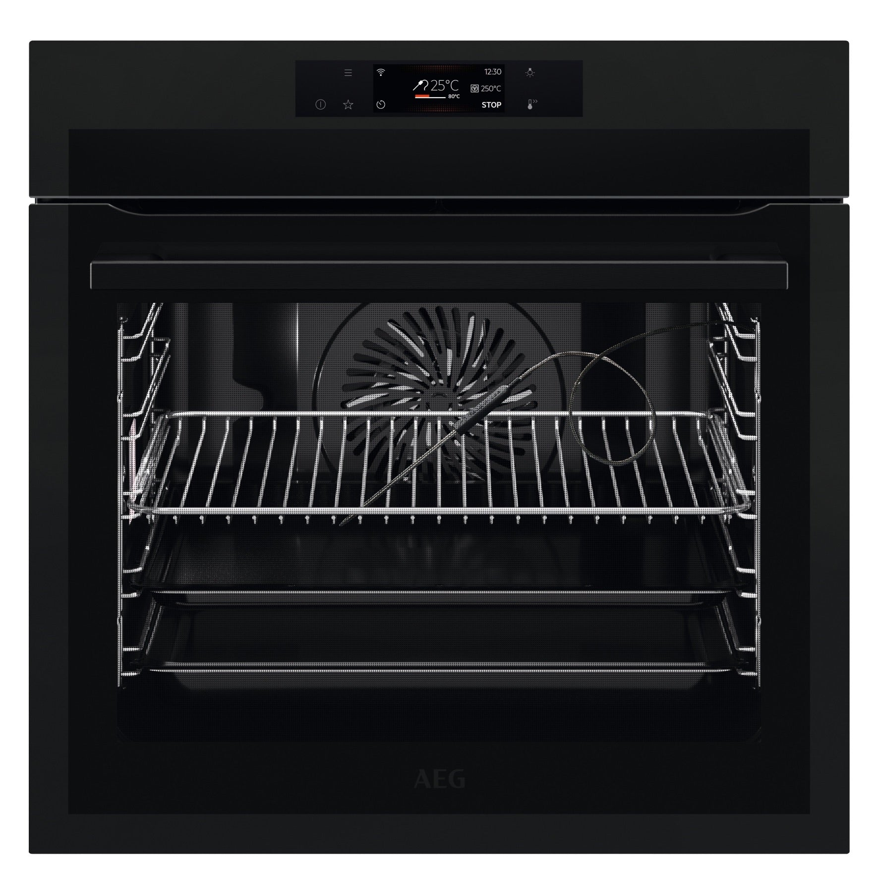 AEG BPE748380T Built-In Electric Single Oven with Assisted Cooking – Renew 2 U