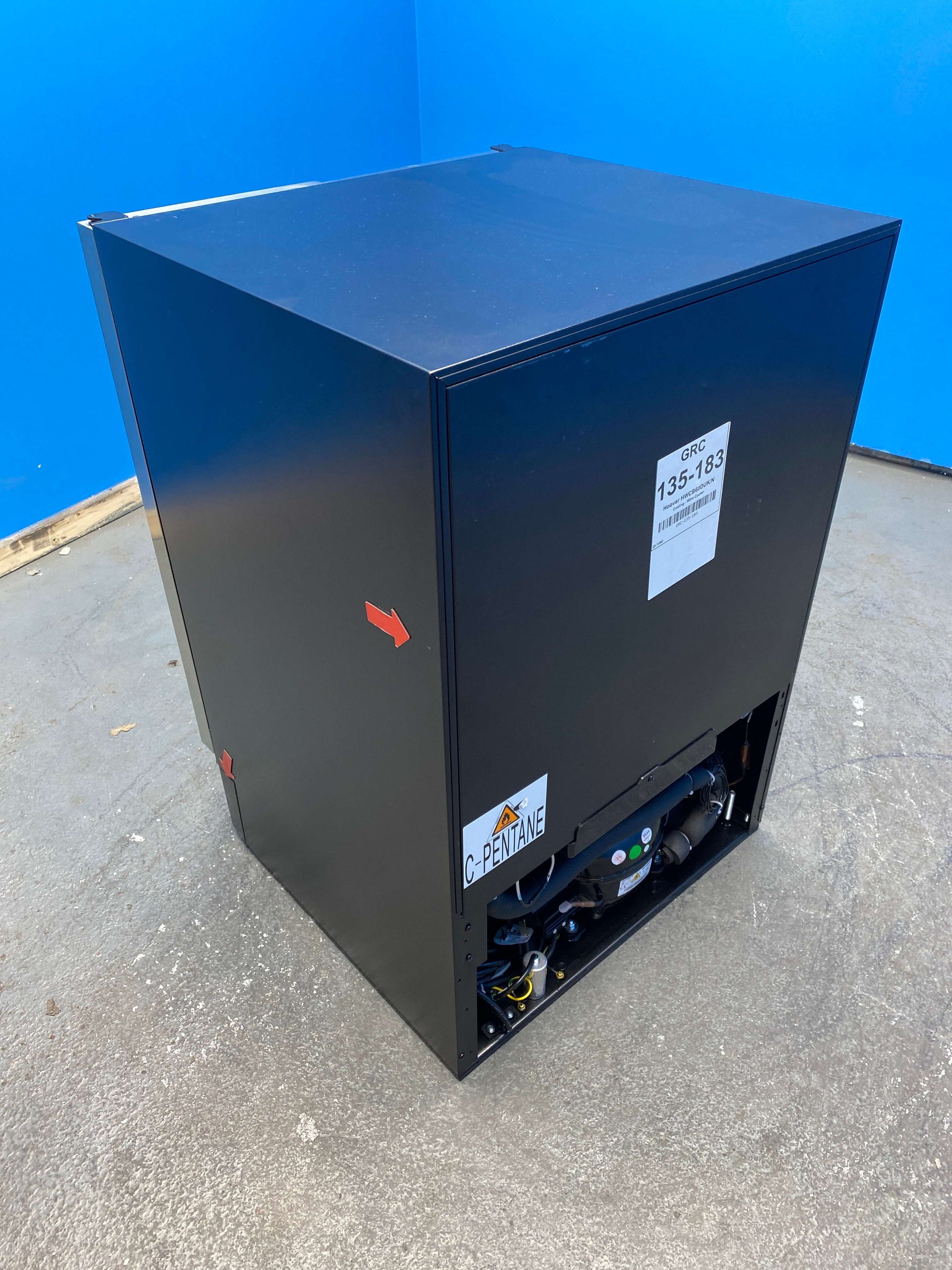 Hoover HWCB60DUK/N 38 Bottle Freestanding Wine Cooler