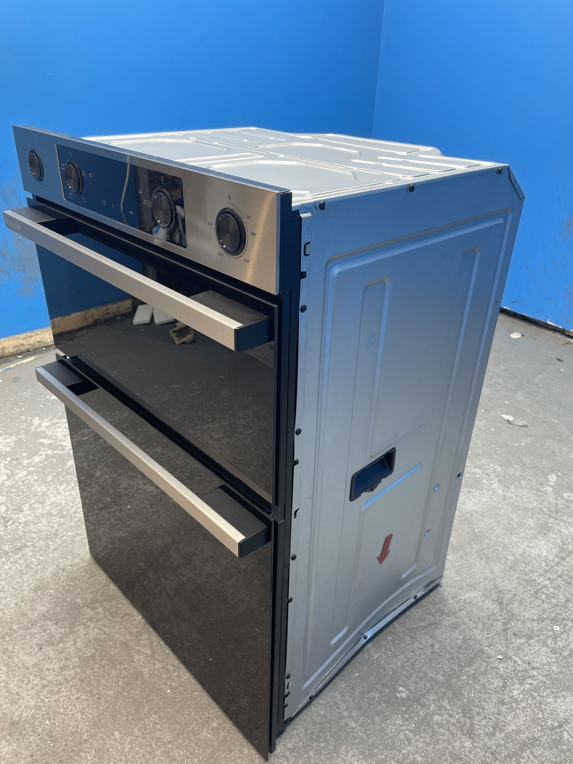 #GRC-157-476 - Hisense Hi6 BID914221CX Built-In Electric Double Oven