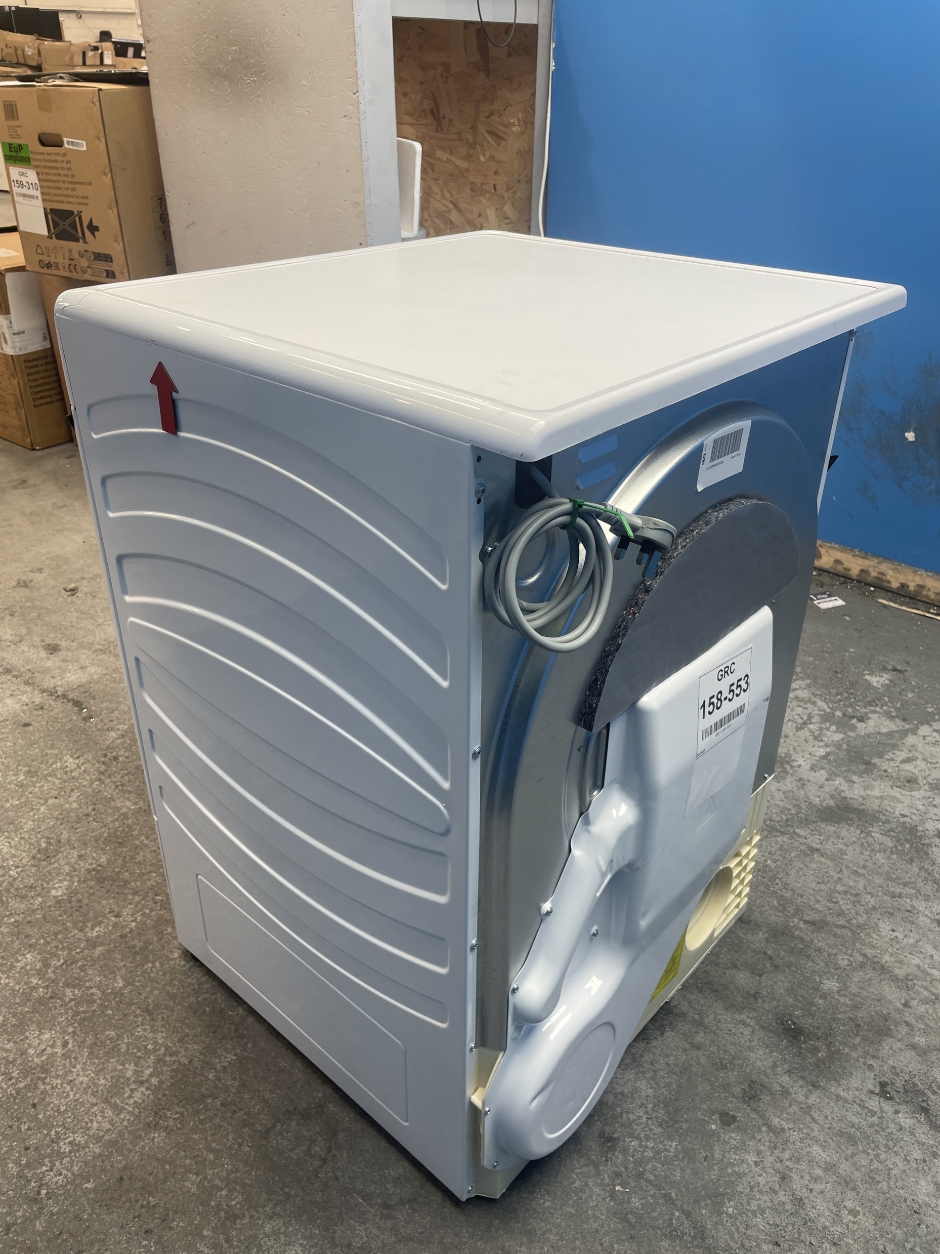 #GRC-158-553 - Hoover HLE V9DG-80 9kg Vented Tumble Dryer