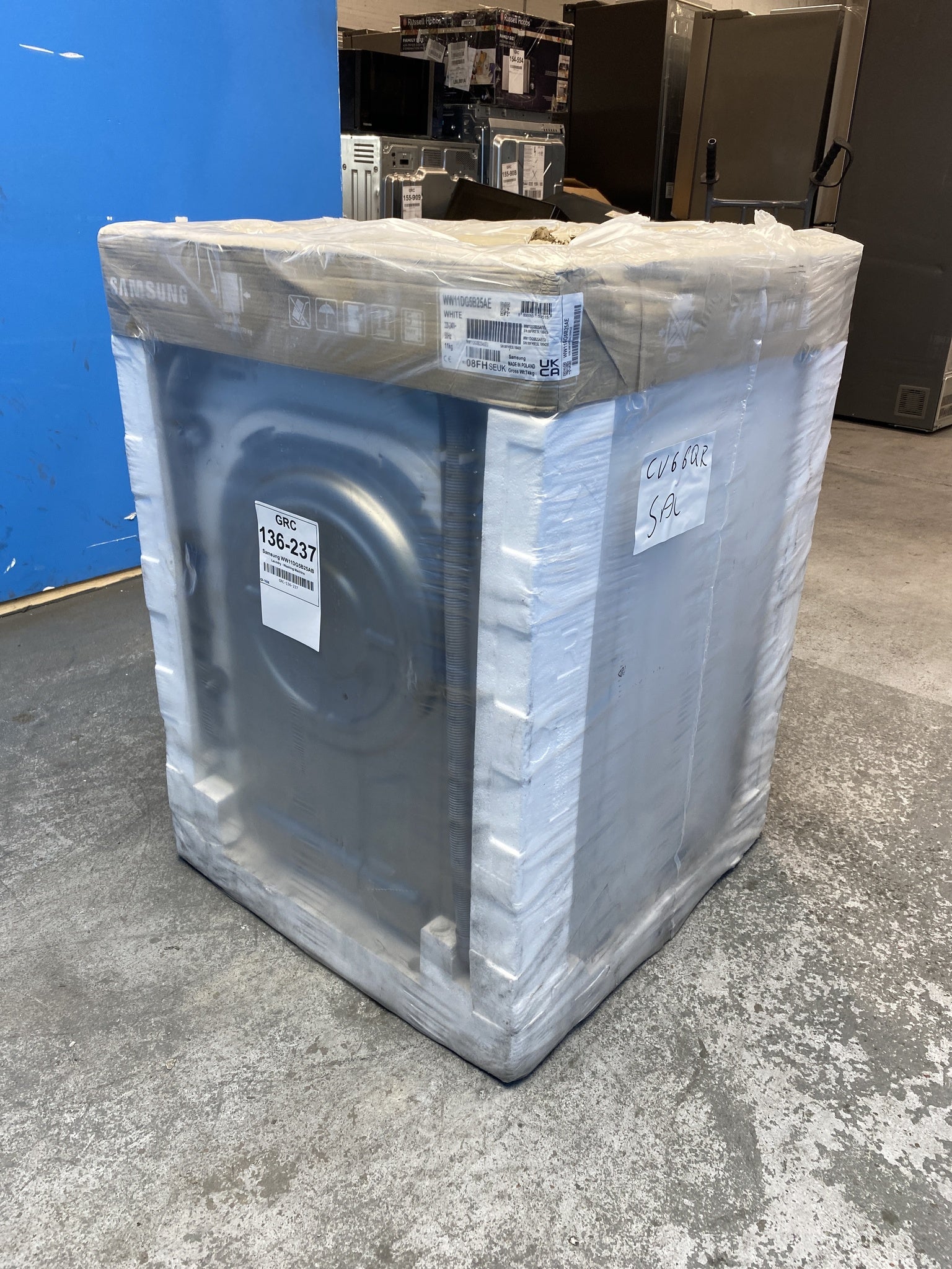 #GRC-136-237 - Samsung Series 5 AI Energy WW11DG5B25AE/EU 11kg 1400rpm Washing Machine