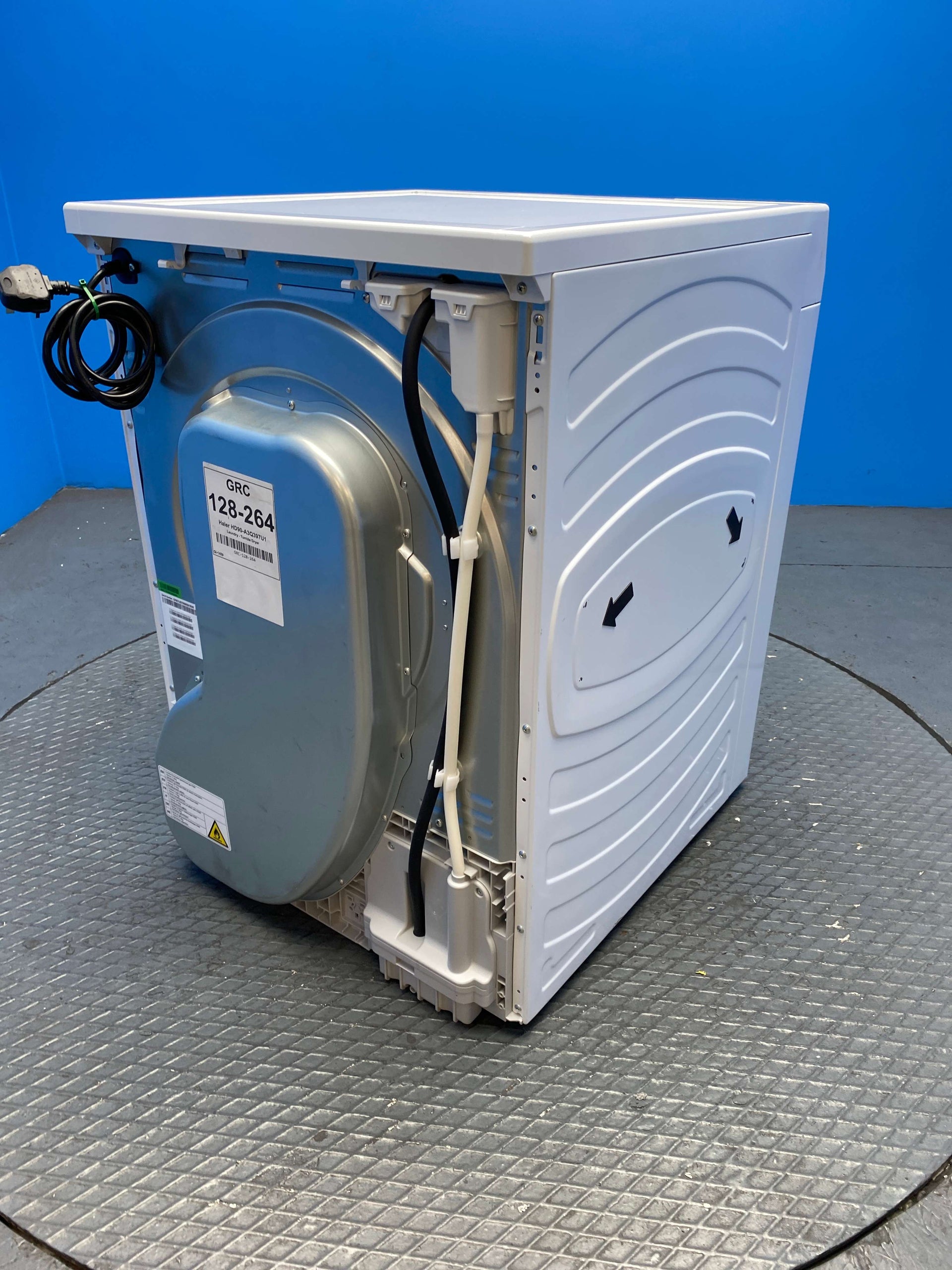 Haier HD90-A3Q397U1 X Series 11 9 kg Heat Pump Tumble Dryer