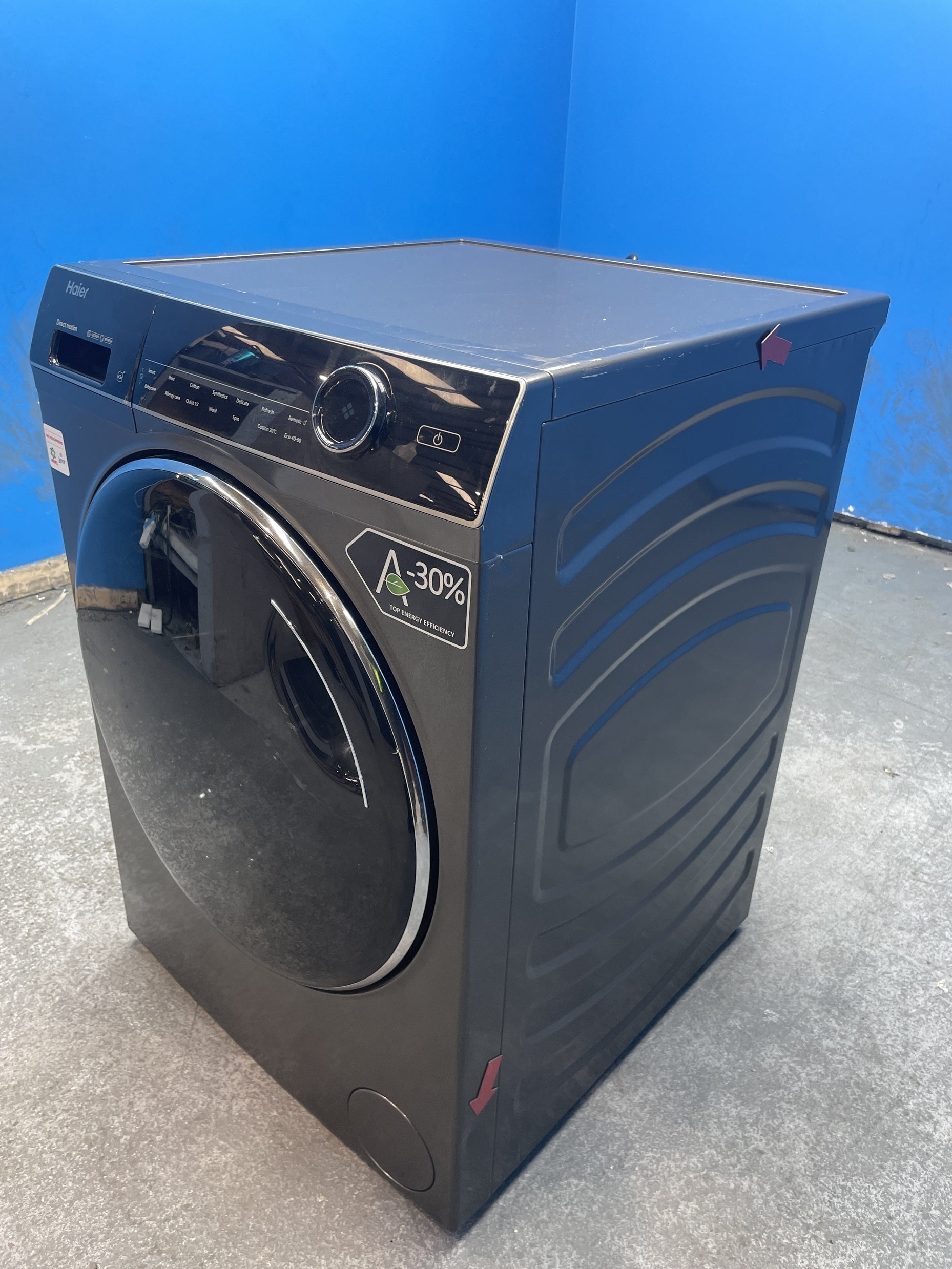 #GRC-158-587 - Haier I-Pro Series 7 Plus HW110-B14979S8EU1 11kg 1400rpm Washing Machine