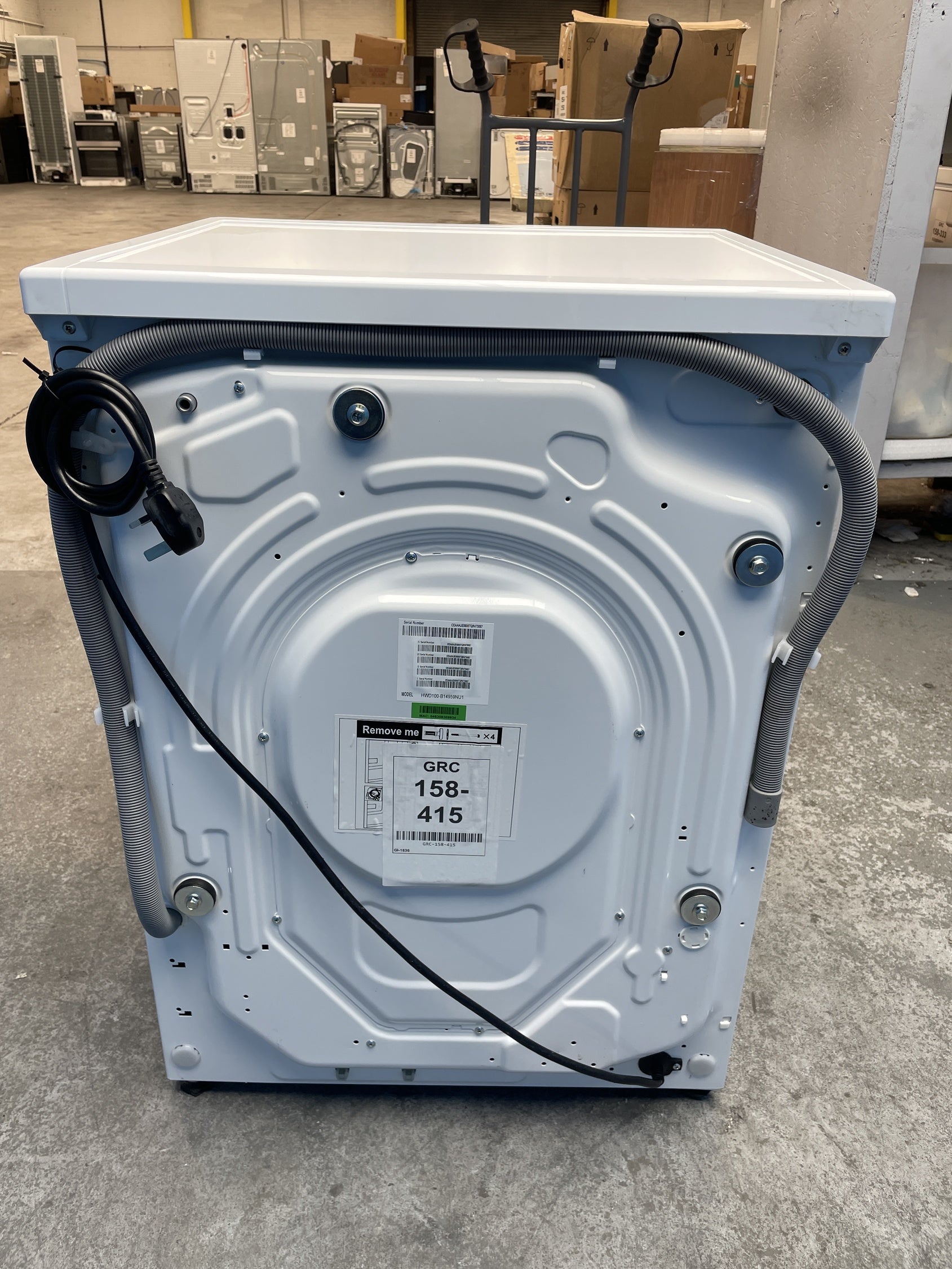 #GRC-158-415 - Haier HWD100-B14959NU1 I-Pro 5 10kg/6kg 1400rpm Washer Dryer