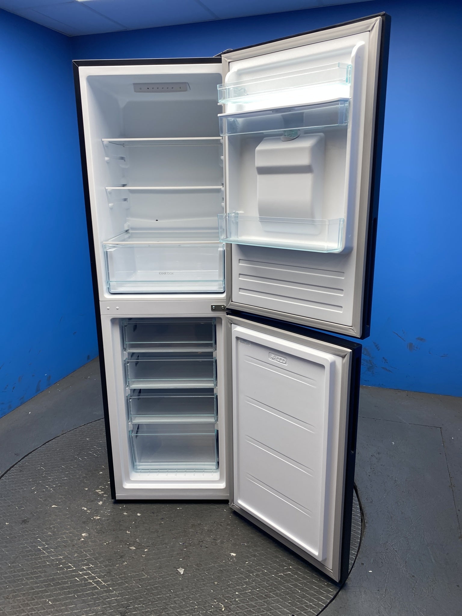 Candy CCT3L517EWBK 246 Litre Combi Fridge Freezer