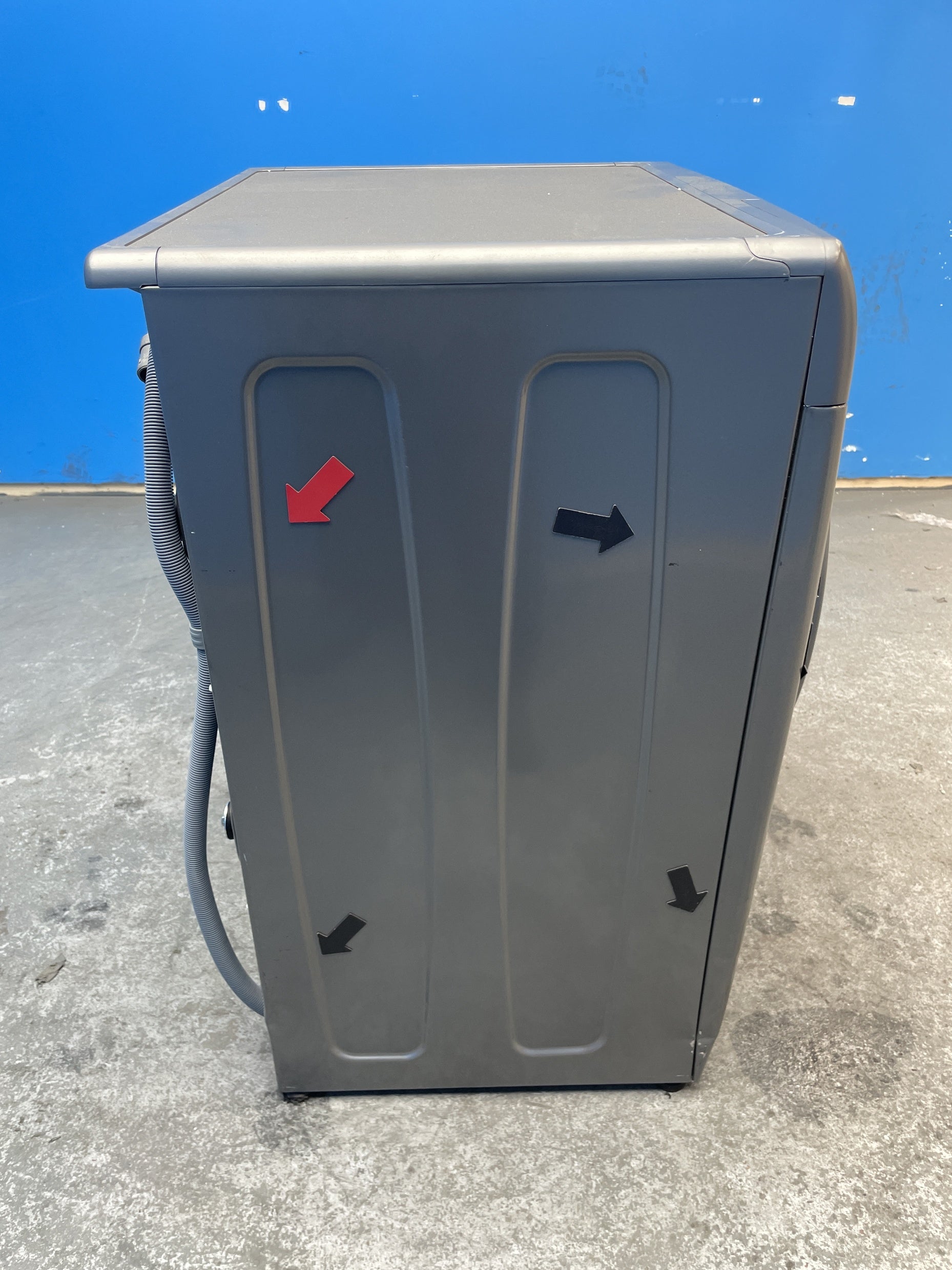 #GRC-152-255 - Hoover H3WPS496TMRR6 9kg 1400 Spin Washing Machine