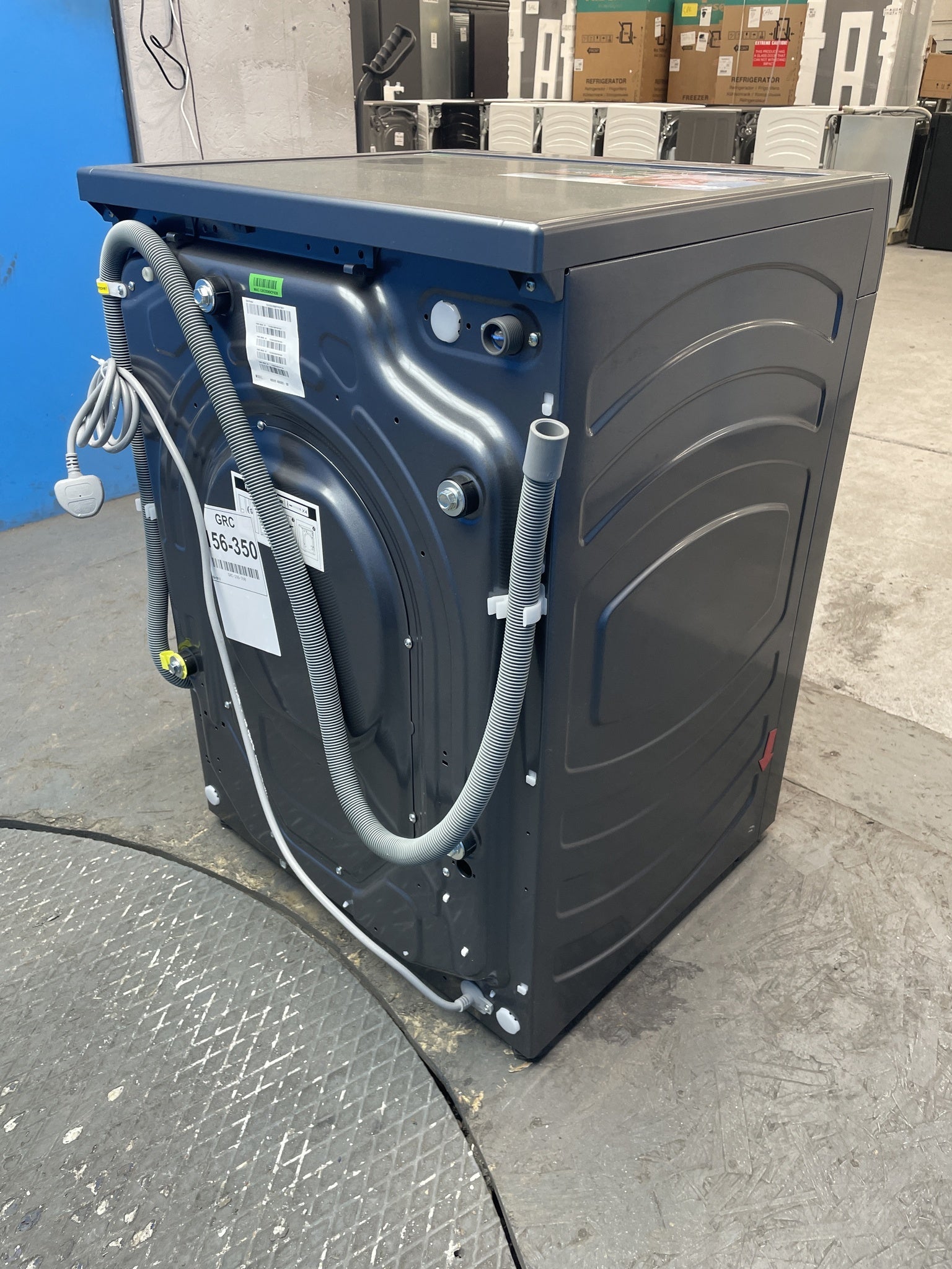 #GRC-156-350 - Hoover Pro Wash Series 3 HBWR 496B8G-80 9/6kg 1400rpm Washer Dryer