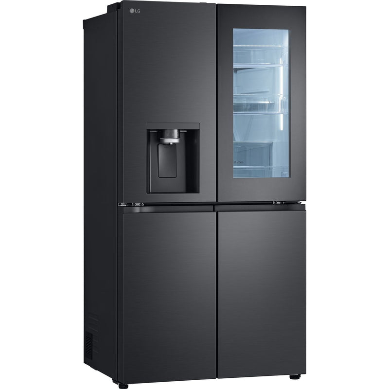 LG GMG96CRAFT InstaView 683 Litre French Door Fridge Freezer - Renew 2 U