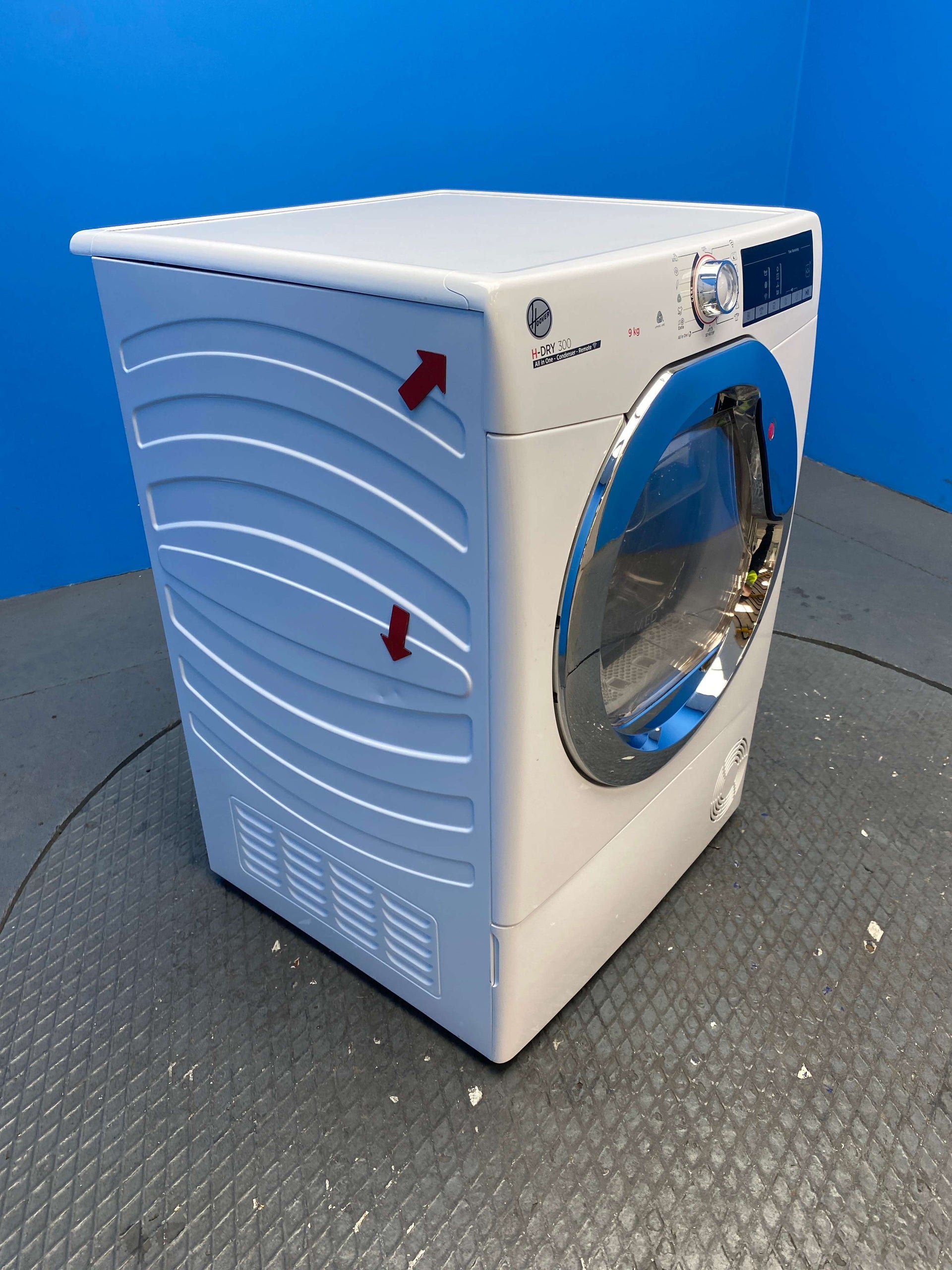 Hoover HLEC9TCE 9kg Condenser Tumble Dryer