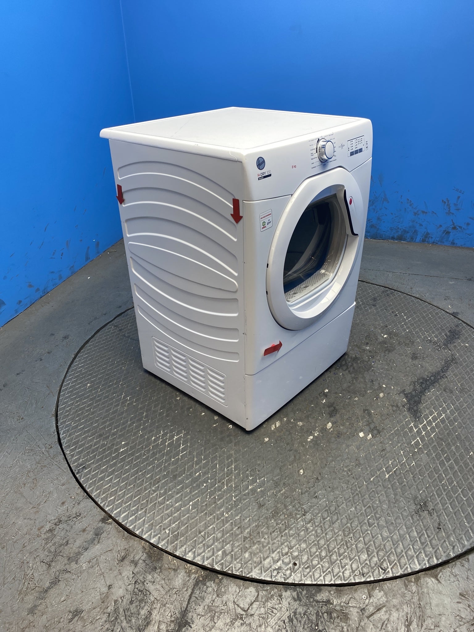Hoover HLEV8LG 8kg Vented Tumble Dryer