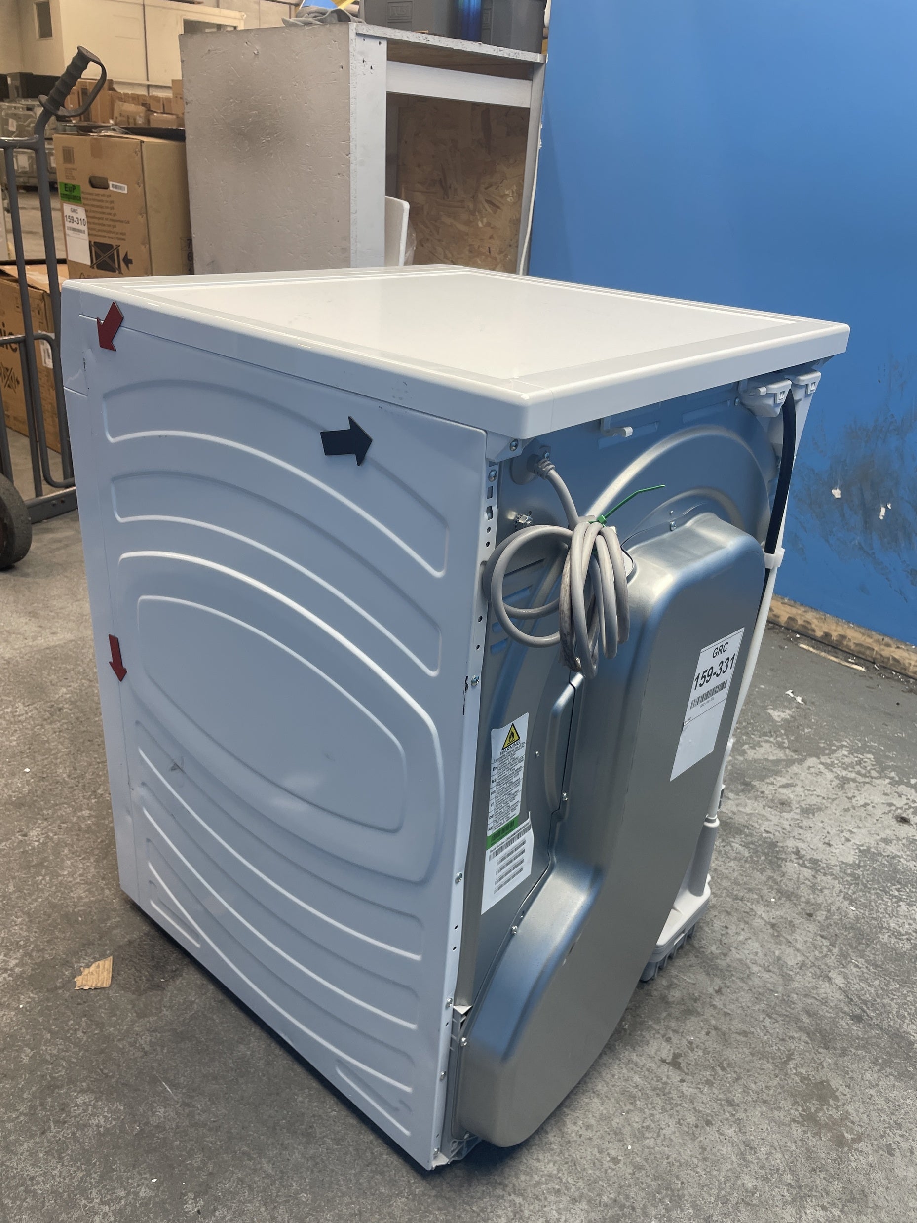 #GRC-159-331 - Haier X Series 9 HD90-CQ387GU1 9kg Heat Pump Tumble Dryer