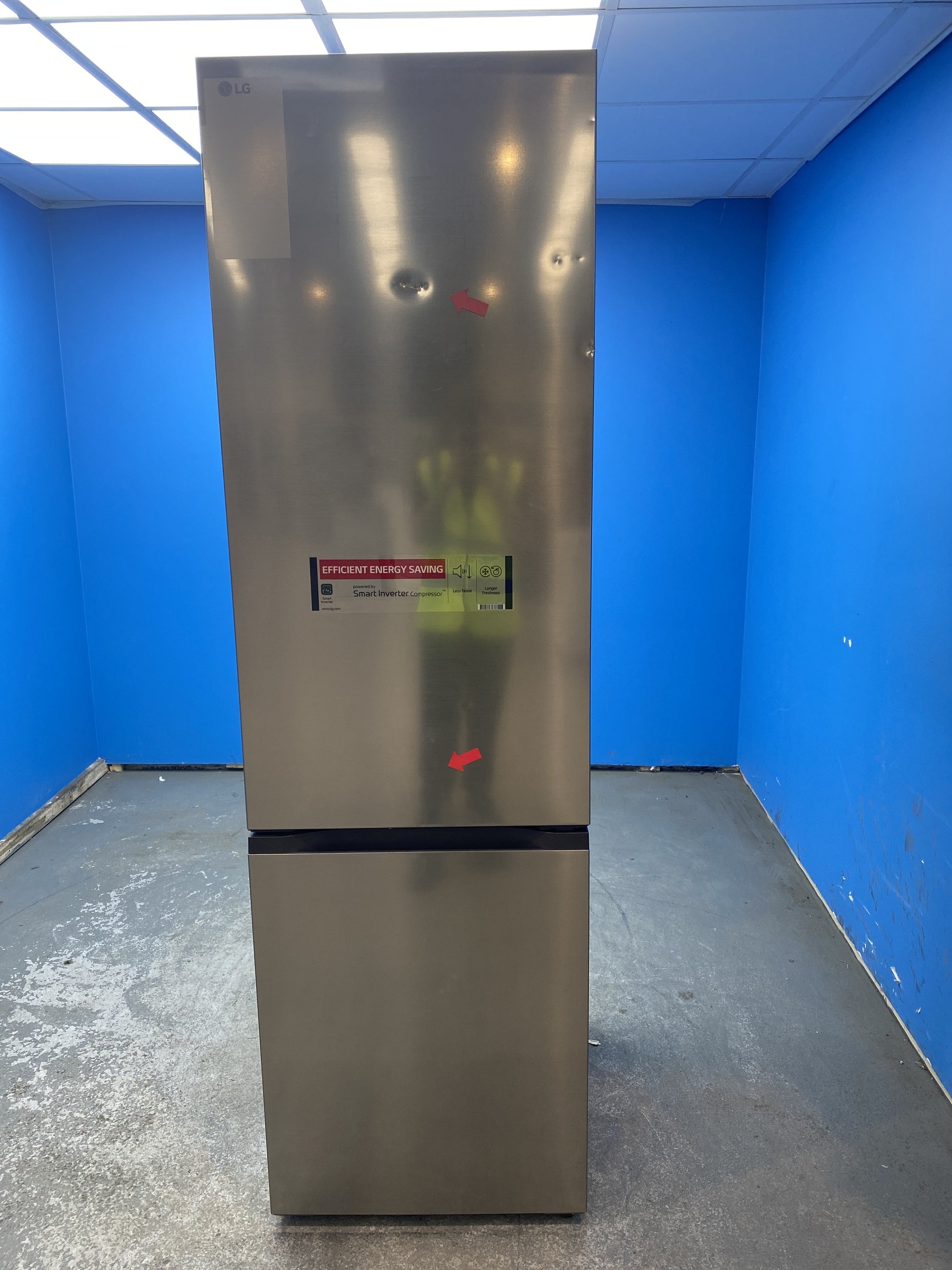 #GRC-157-216 - LG GBBSJ2CCPY 70/30 Total No Frost Fridge Freezer