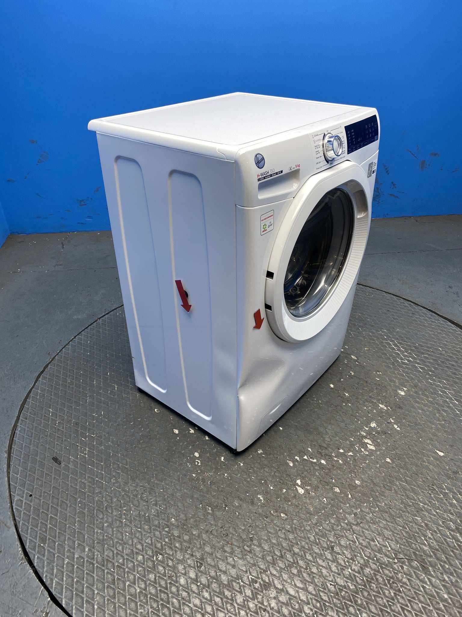 Hoover H3WPS496TAM6 9kg 1400 Spin Washing Machine