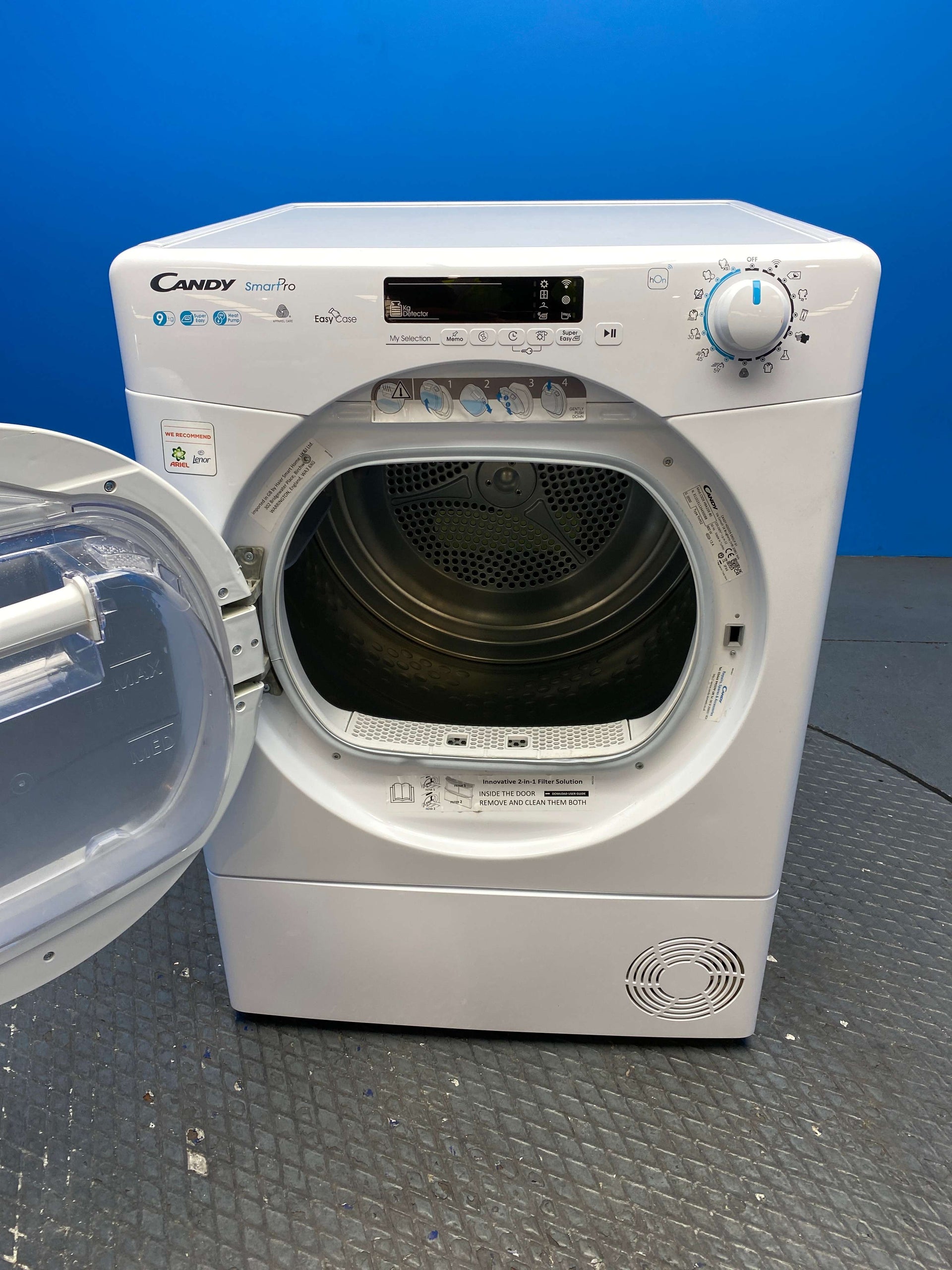 Candy CSOEH9A2DE 9kg Heat Pump Tumble Dryer