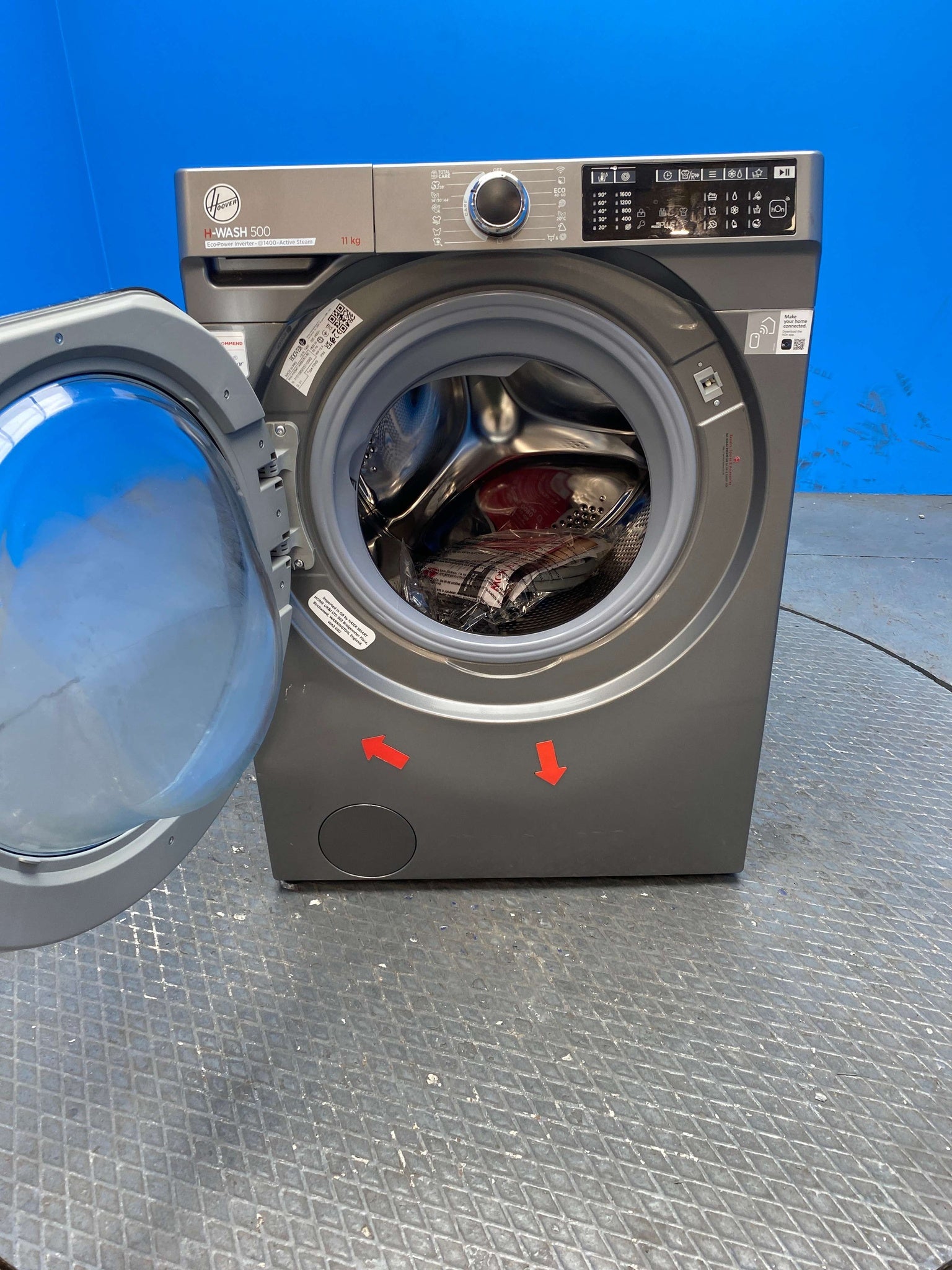 Hoover HWB49AMBCR 9kg 1400 Spin Washing Machine