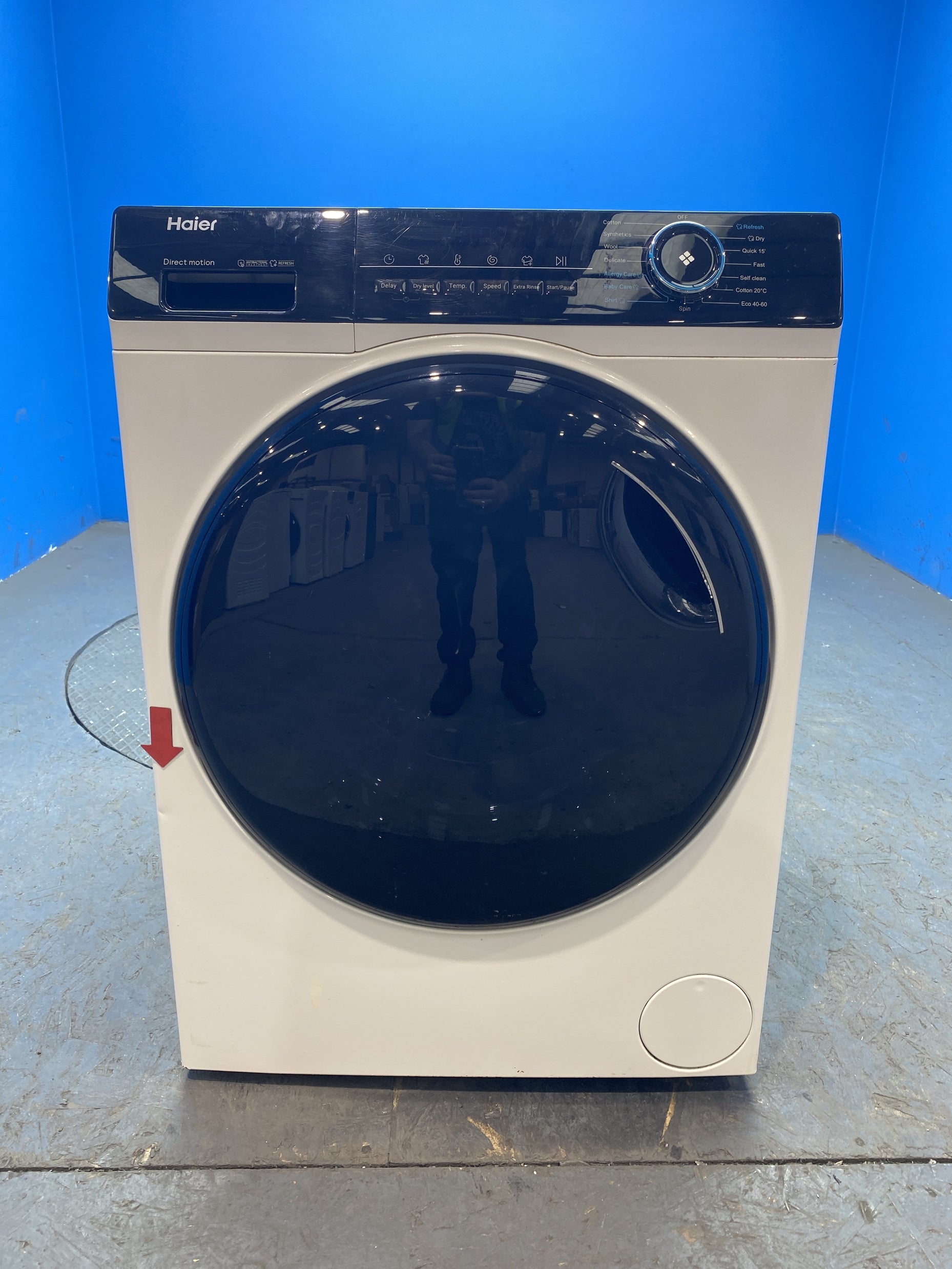 #GRC-157-289 - Haier Haier I-Pro Series 3 HWD90-B14939 9kg/6kg 1400rpm Washer Dryer