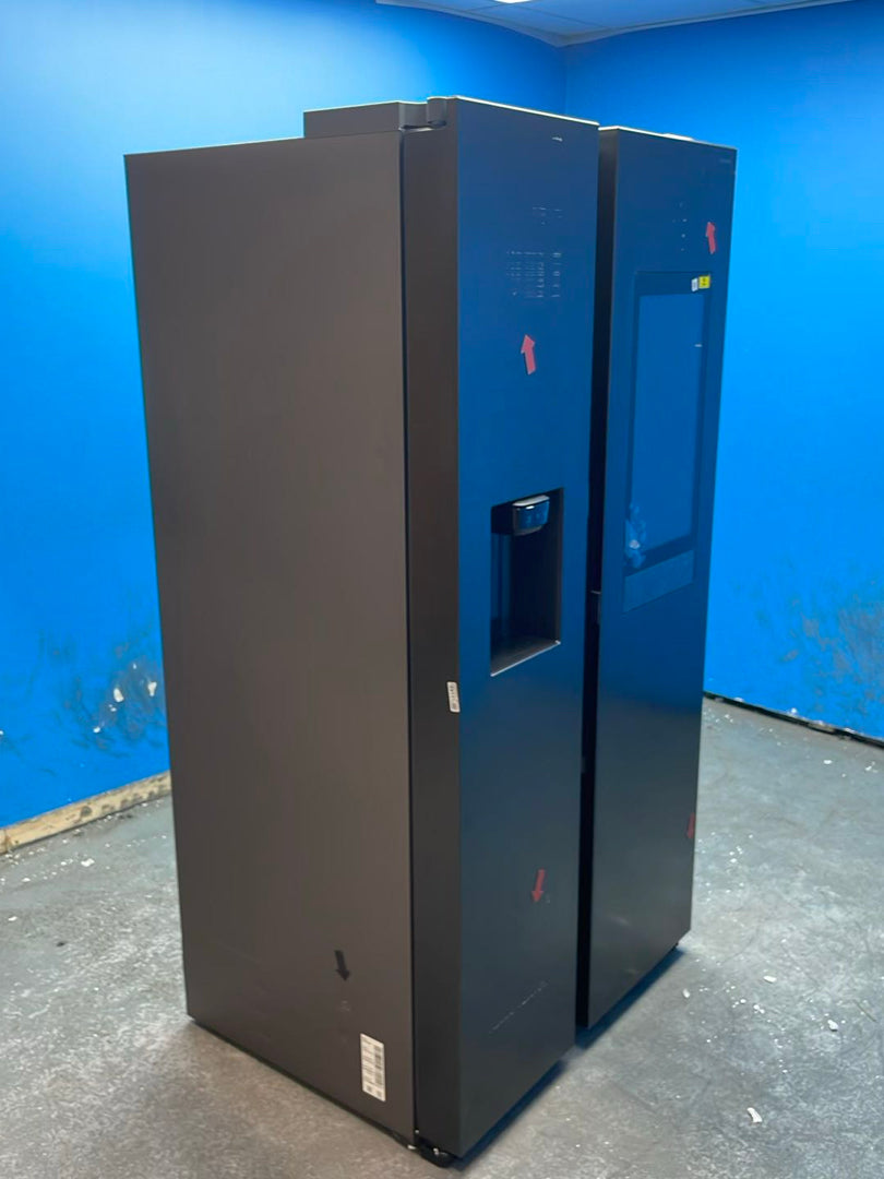 #GRC-161-883 - Samsung RS90F66BEFEU Family Hub American Fridge Freezer