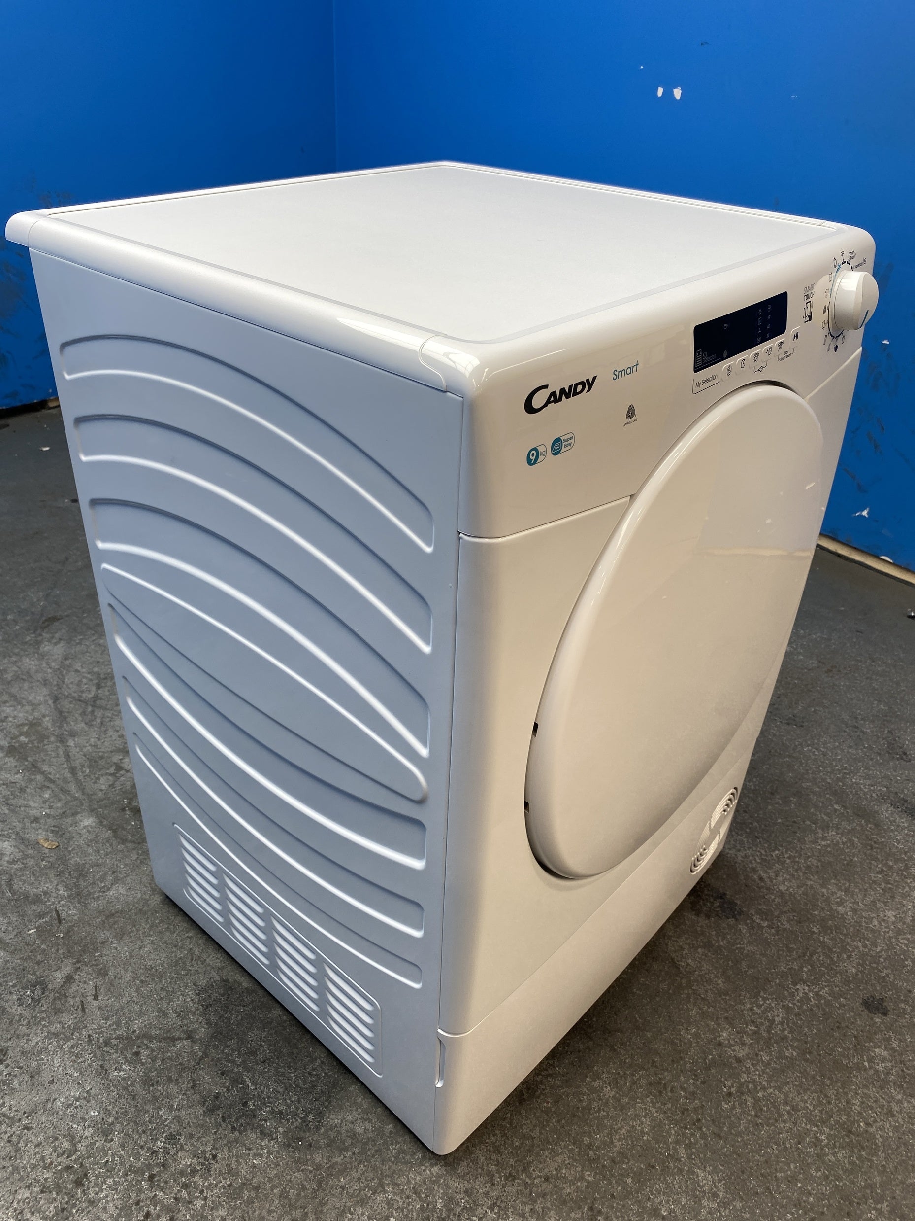 #GRC-160-198 - Candy CSE C9DF 9kg Condenser Smart Pro Tumble Dryer