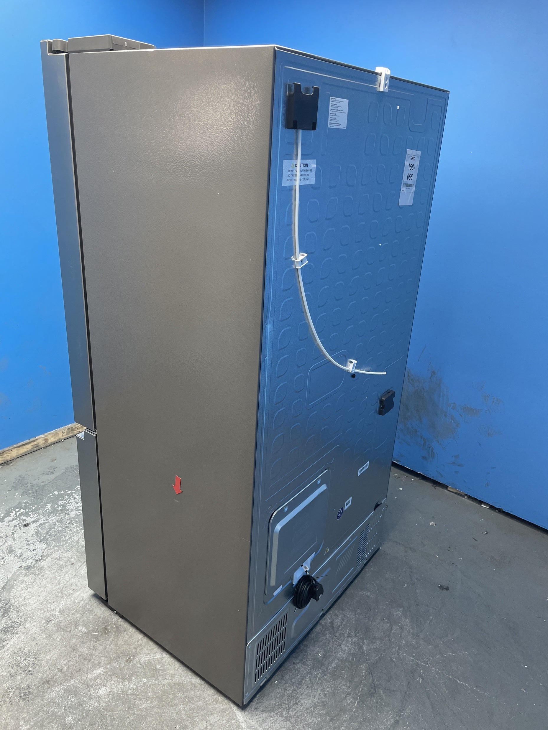 #GRC-158-065 - Hisense RF815N4SESE French Door 364 Litre Fridge Freezer