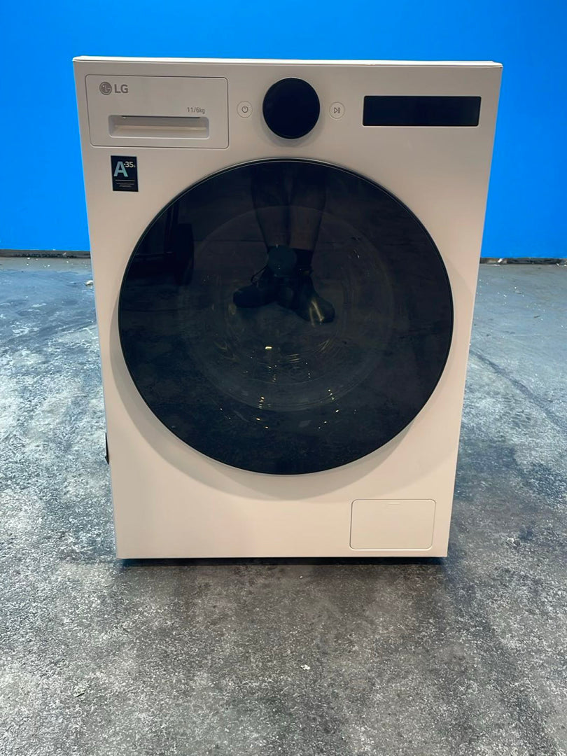 #GRC-161-879 - LG W4X7016TWB AI Direct Drive 11/6kg 1400rpm Washer Dryer