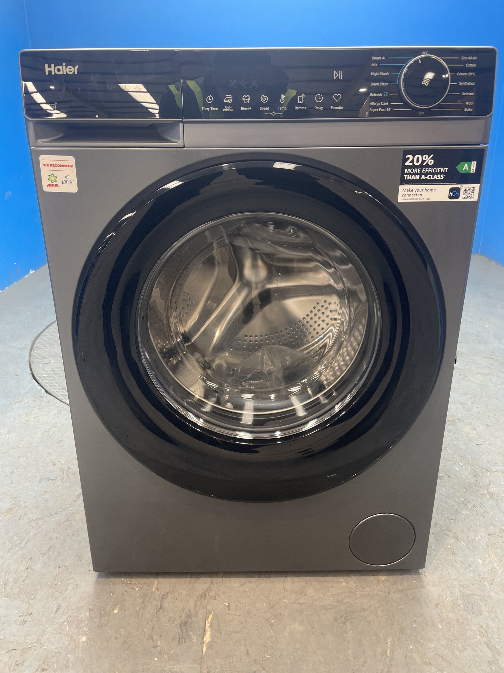 #GRC-155-069 - Haier X Series 5 HW100-BP14357GU1 10kg 1400rpm Washing Machine