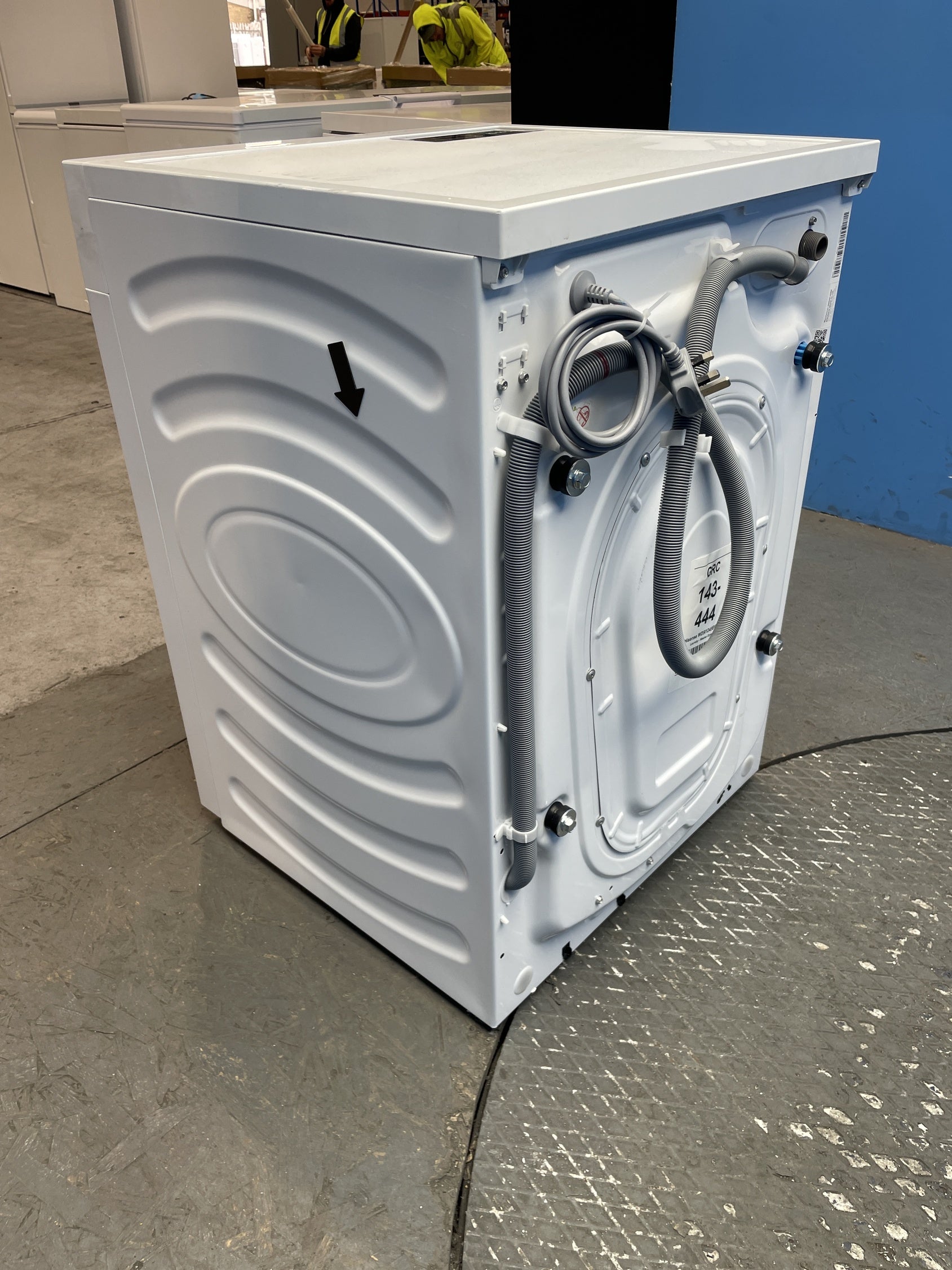 #GRC-143-444 - Hisense WD5I1245BWR 5i Series 12/8kg 1400rpm Washer Dryer