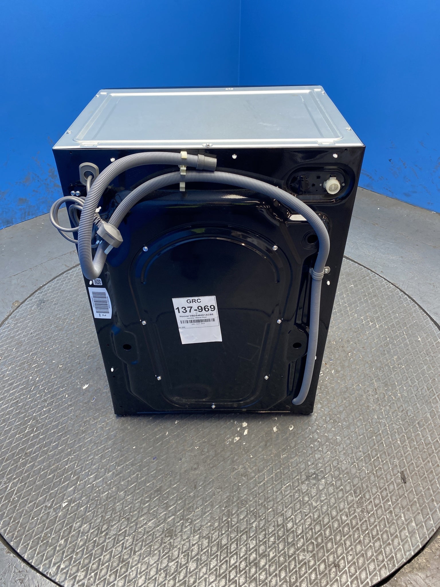 Hoover HBDS485D1ACBE Integrated 8 / 5 kg 1400 Spin Washer Dryer