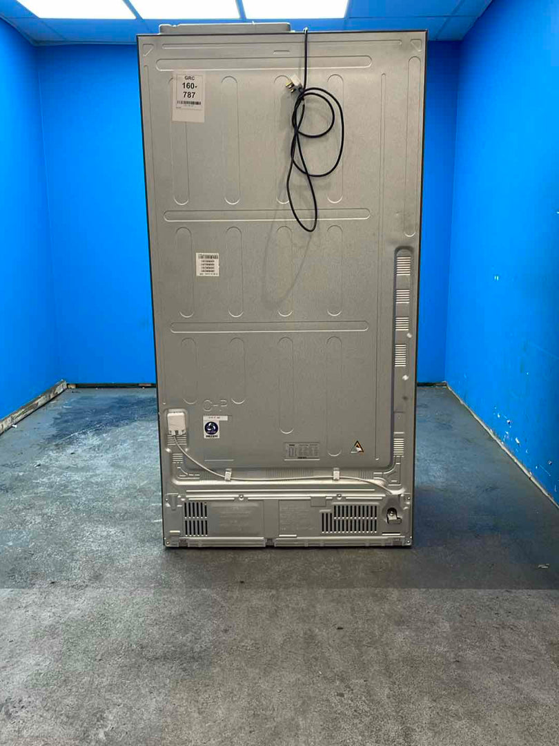 #GRC-160-787 - Haier Series 7 HSW79F18CIMM Plumbed American Fridge Freezer