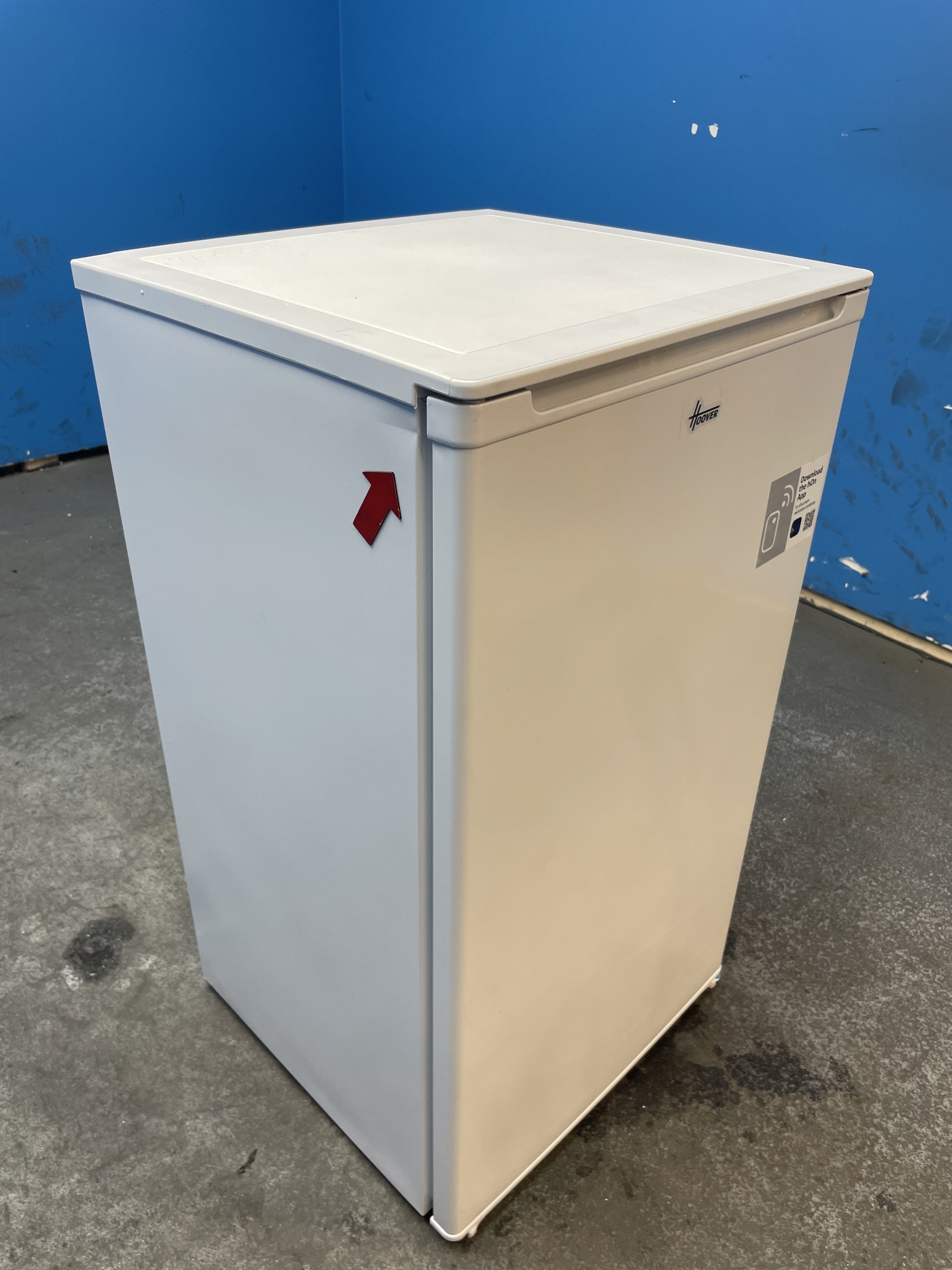 #GRC-162-610 - Hoover HUHS 38EWK-1 60 Litre Undercounter Upright Freezer