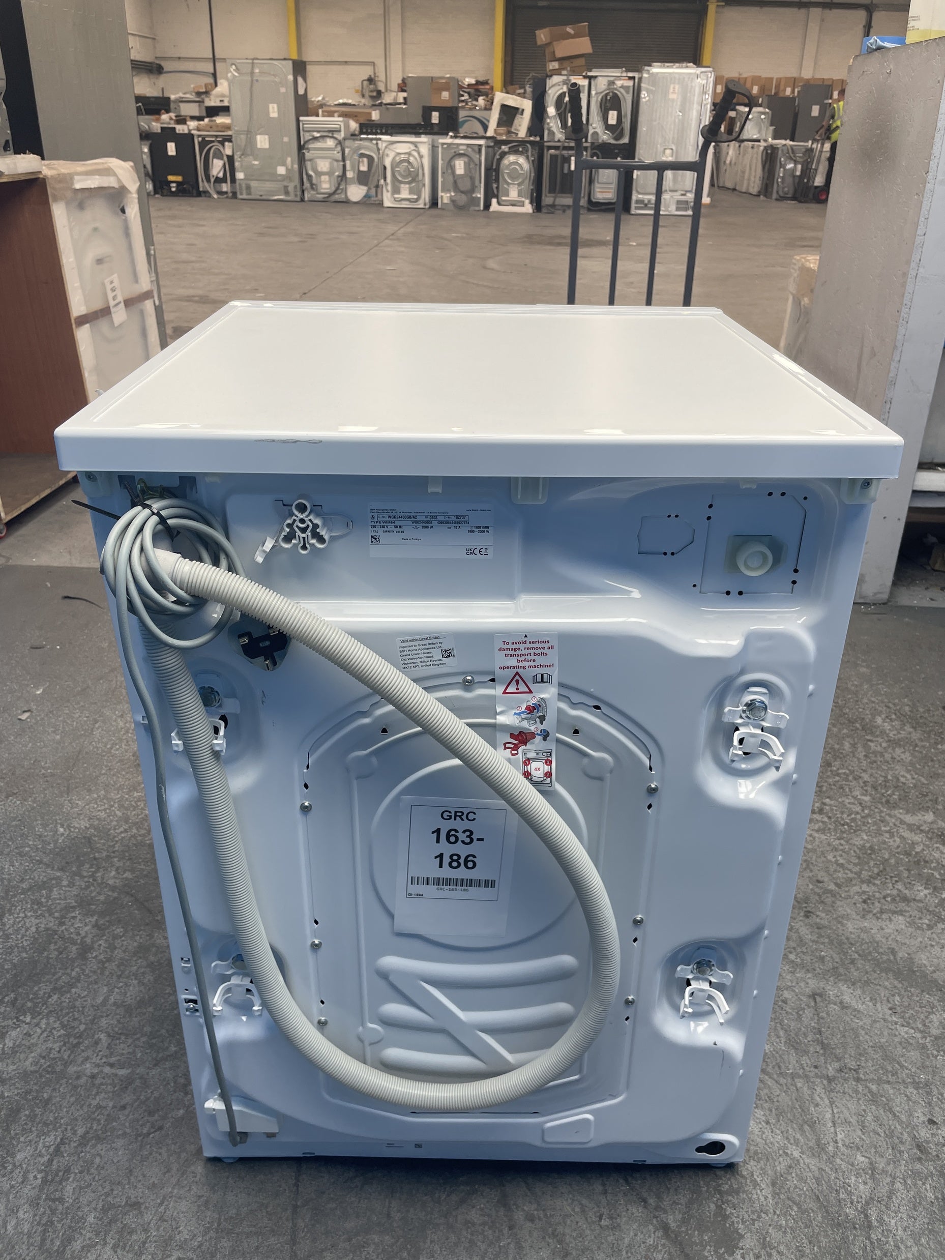 #GRC-163-186 - Bosch WGG24400GB Series 6 9kg 1400 Spin Washing Machine
