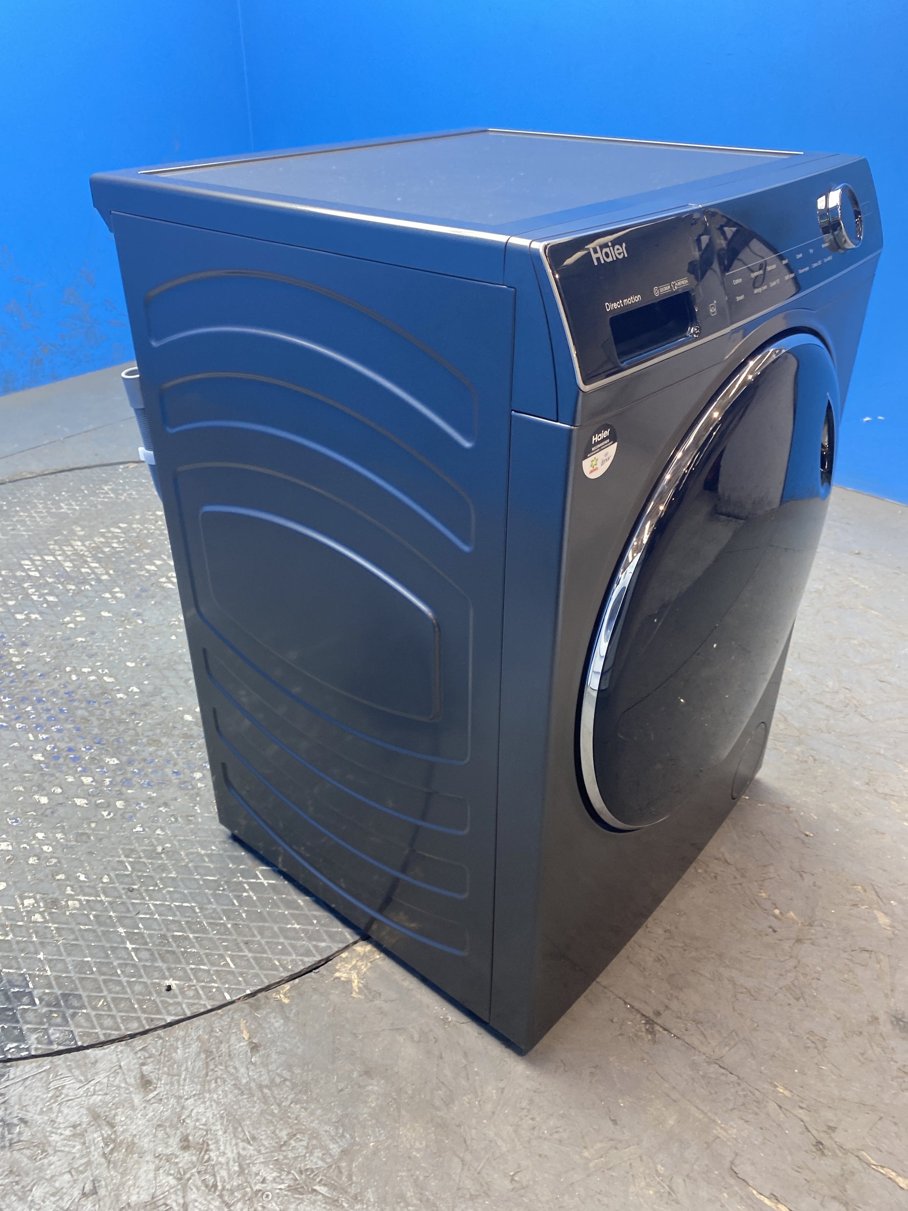 #GRC-157-092 - Haier I-Pro HWD100-BD14979S8NU1 Series 7 Plus 10/6 kg 1400rpm Washer Dryer