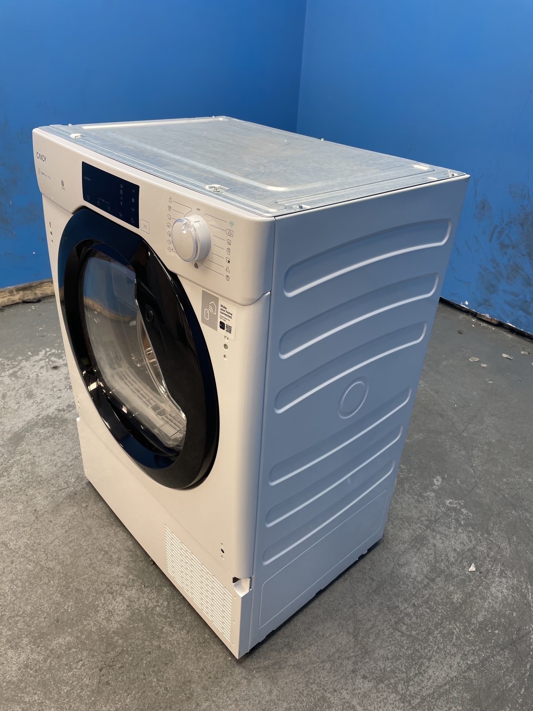 #GRC-159-564 - Candy BCTD H7A1TBE-80 Integrated Smart Heat Pump Tumble Dryer
