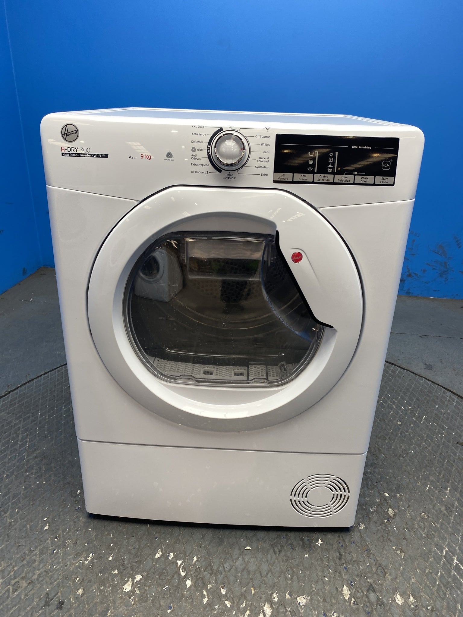 Hoover HLEH9A3TE/N 9kg Heat Pump Tumble Dryer
