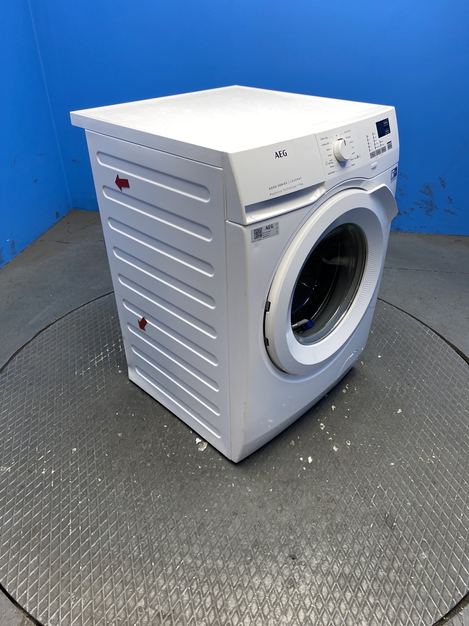 AEG 6000 ProSense L6FBK141B 10kg Washing Machine