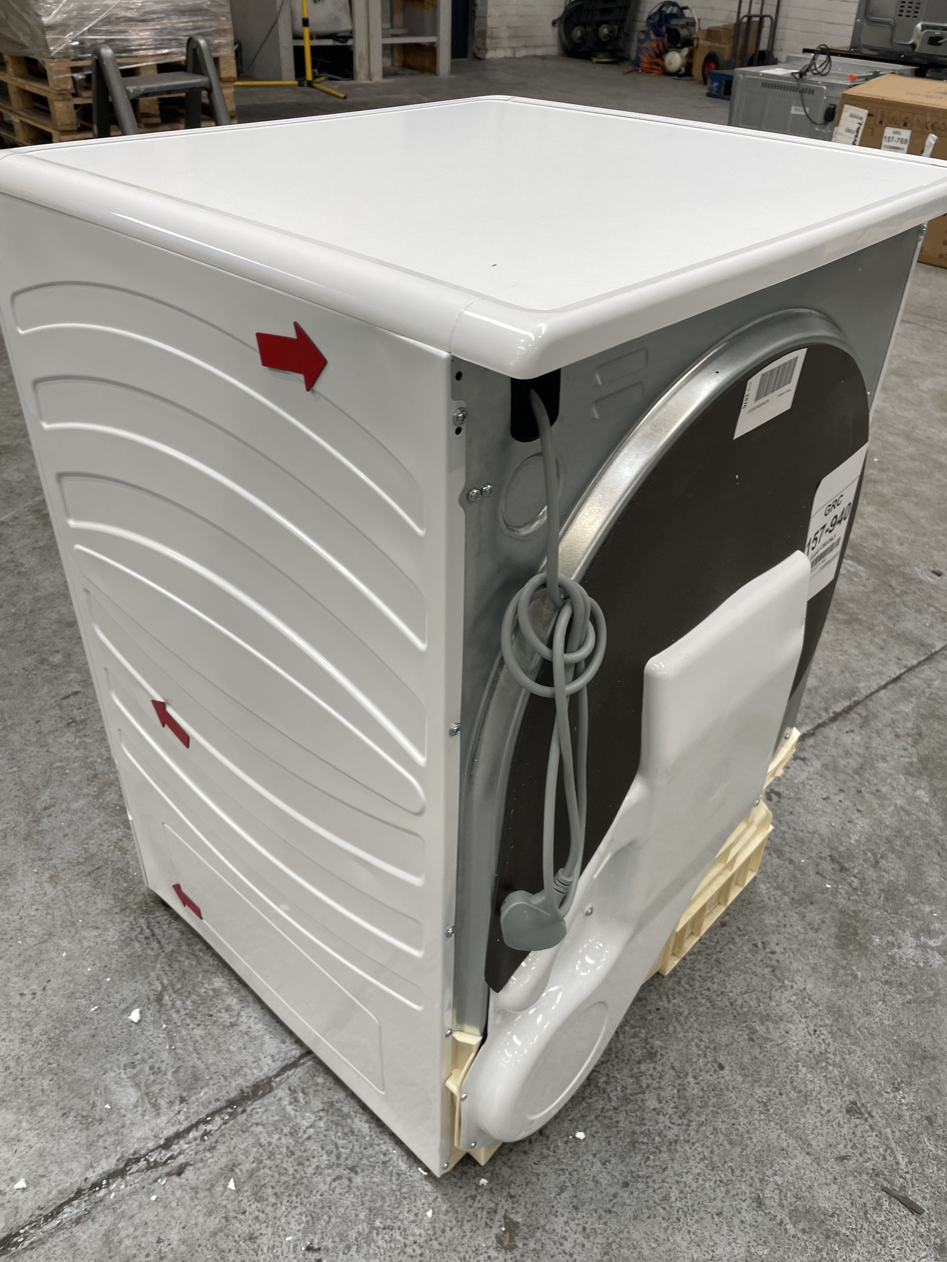 #GRC-157-940 - Candy CSEC9LF-80 9kg Vented Tumble Dryer