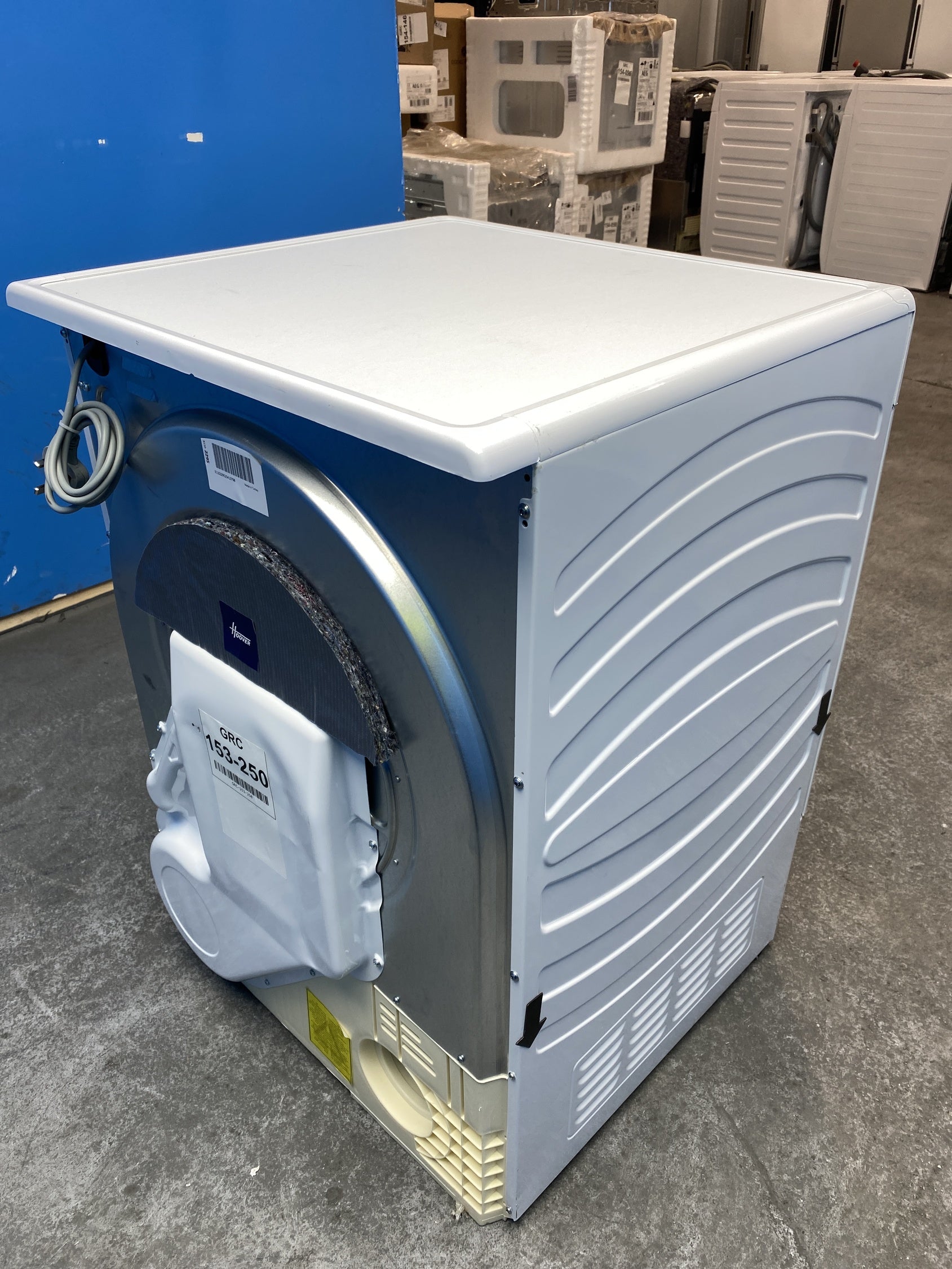 #GRC-153-250 - Hoover HLE V10DG-80 10kg Vented Tumble Dryer