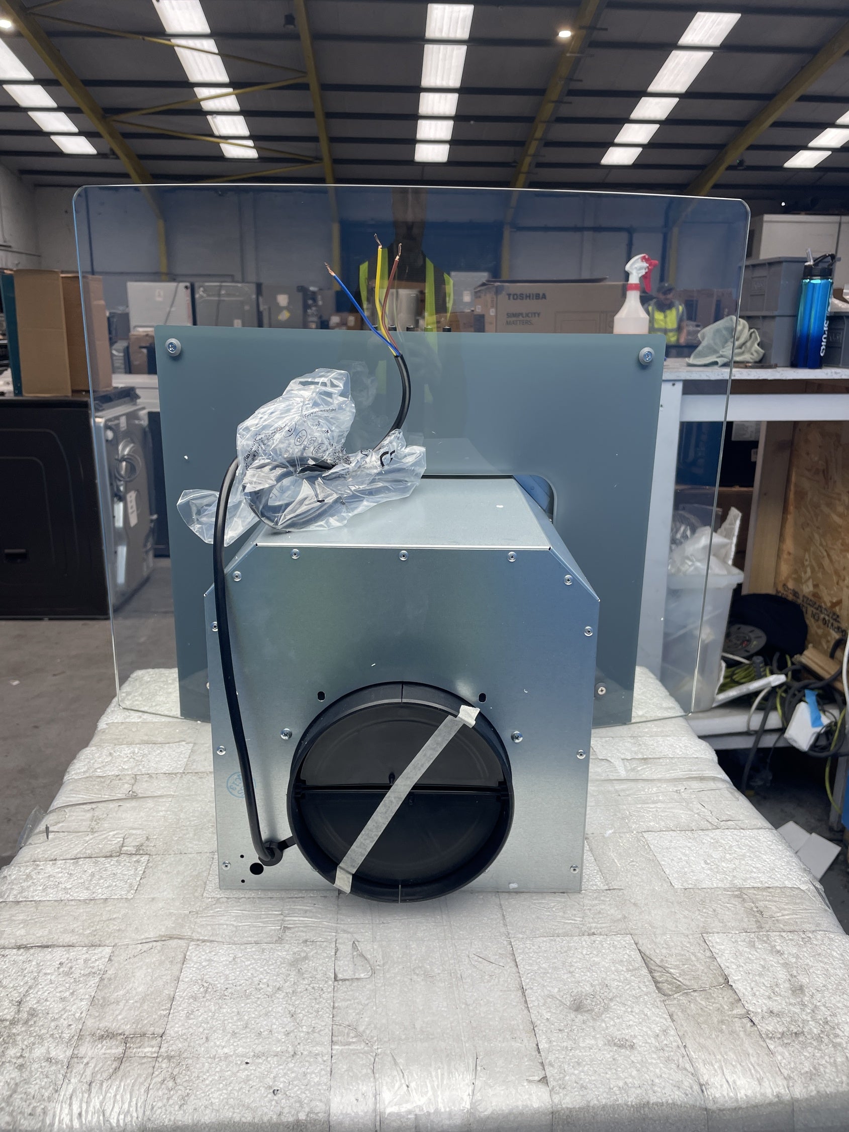 #GRC-158-605 - Candy CGM60NX 60cm Chimney Cooker Hood