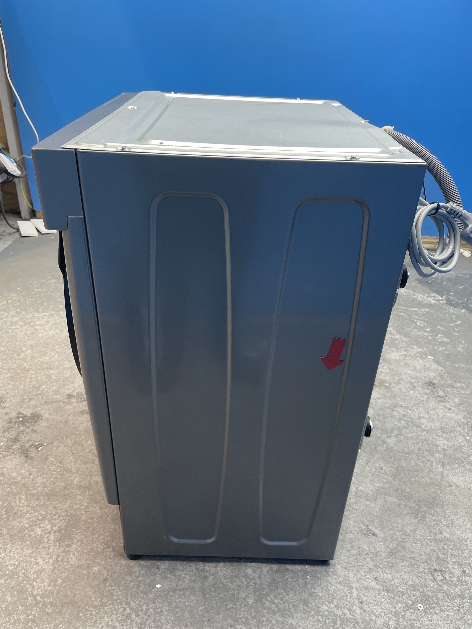 #GRC-159-603 - Hoover BH4S69M6DB9RJ-80 9kg 1600rpm Integrated Washing Machine